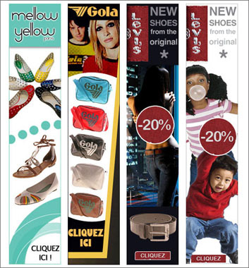 Bannières sarenza.com