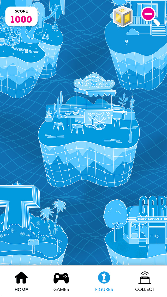Island (Locked)