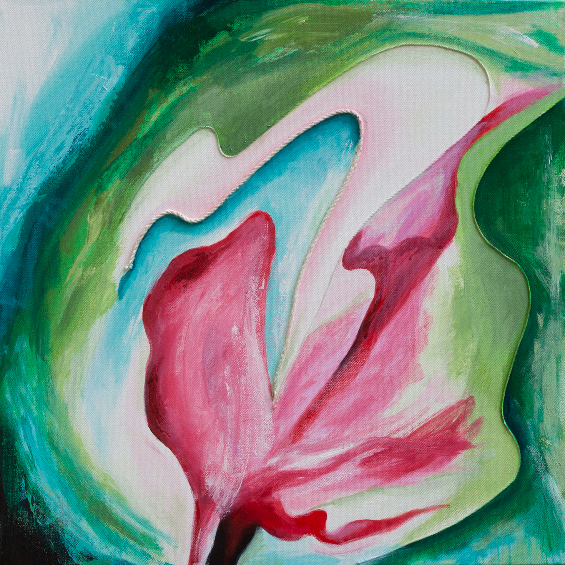 Flor de Plátano I (Plantain Blossom I)