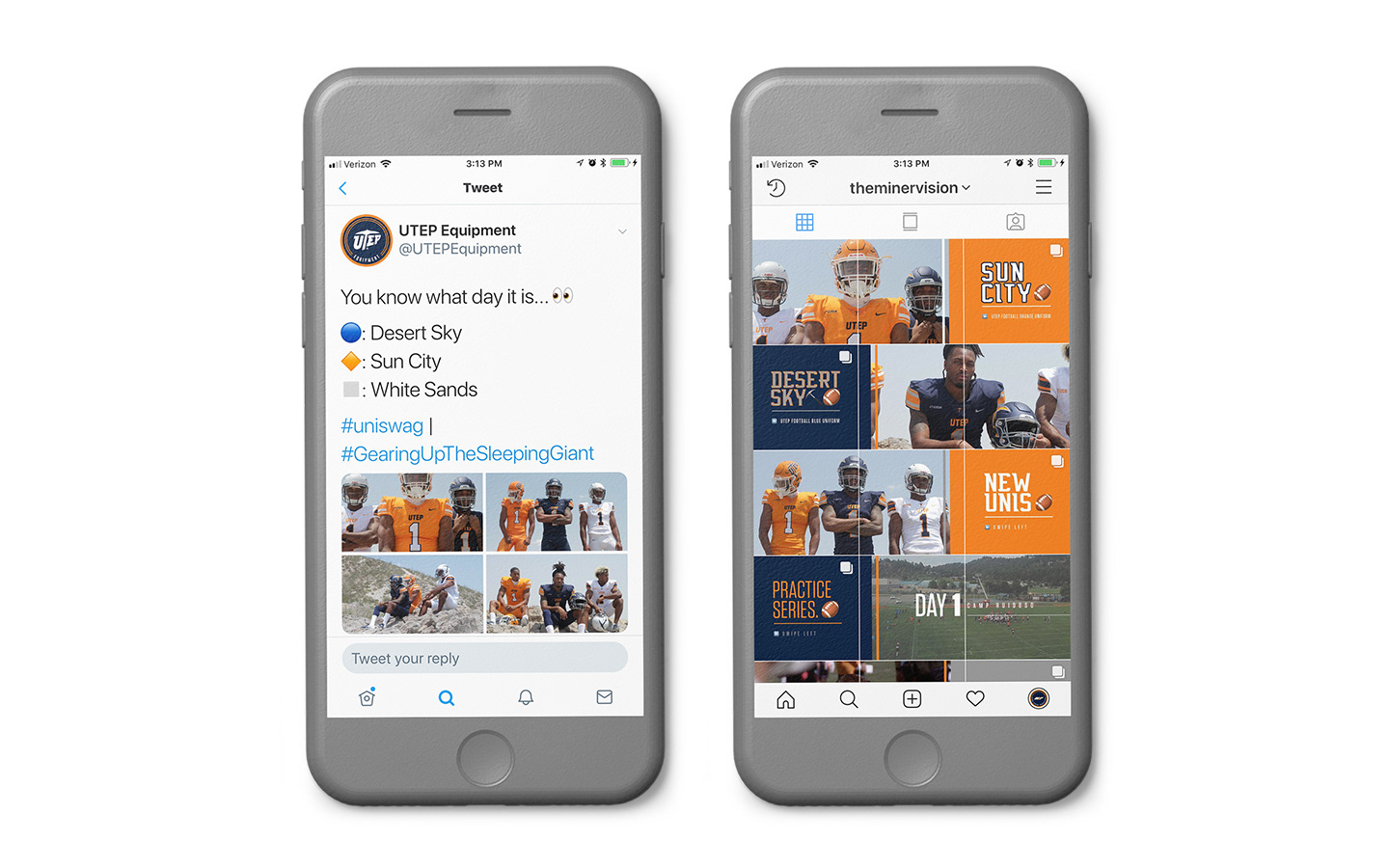 UTEP Football New Uniform Release