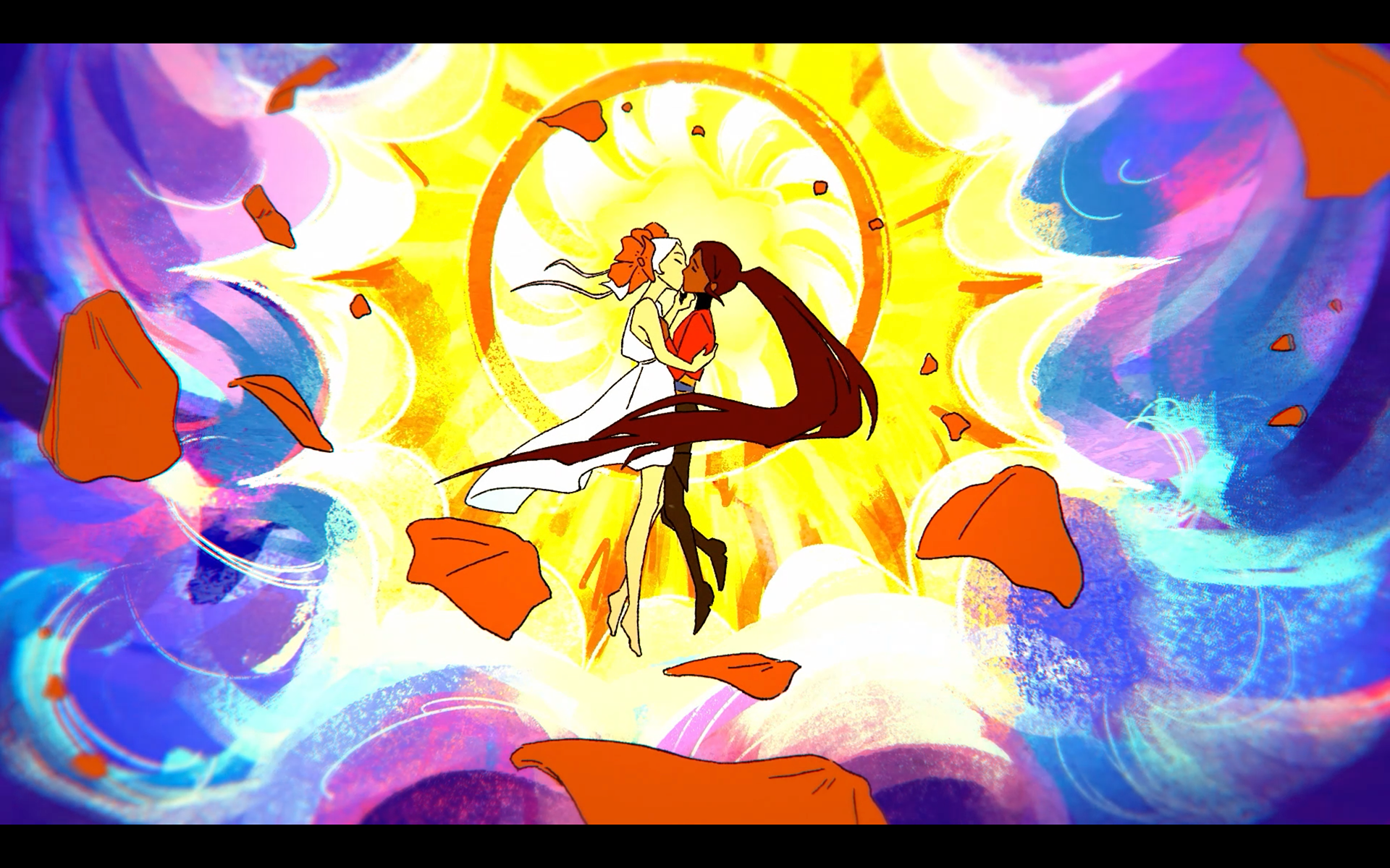 Color Design + BG Painting: Rachel Shin , Character Line Art + Character Color : Catharen Ren, Dax Wong