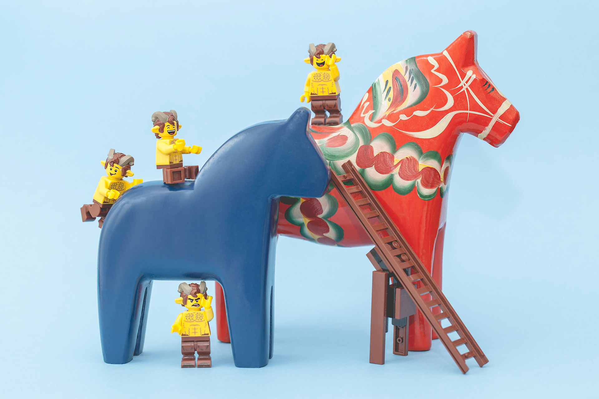 Monter sur ses grands chevaux