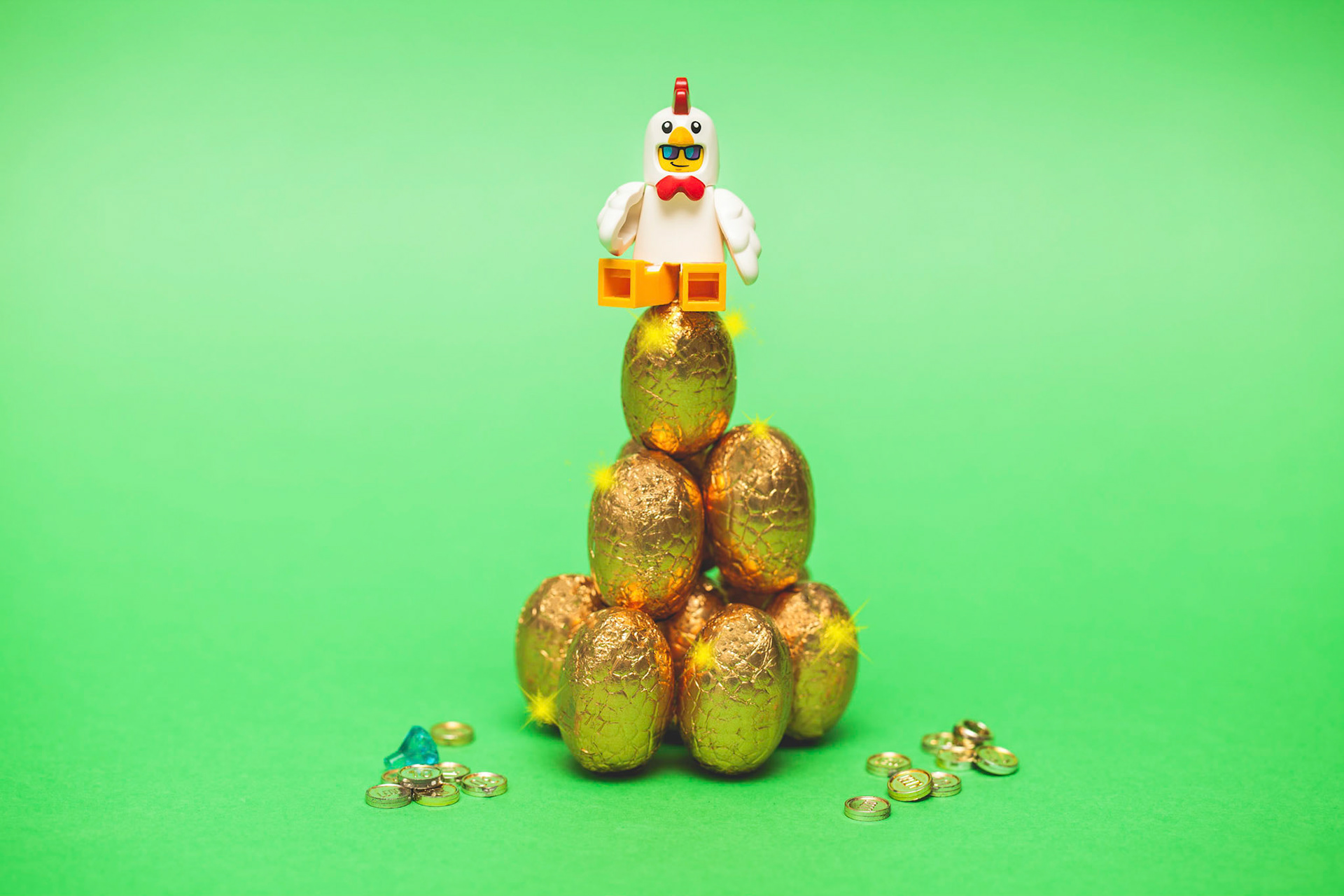 La poule aux oeufs d'or