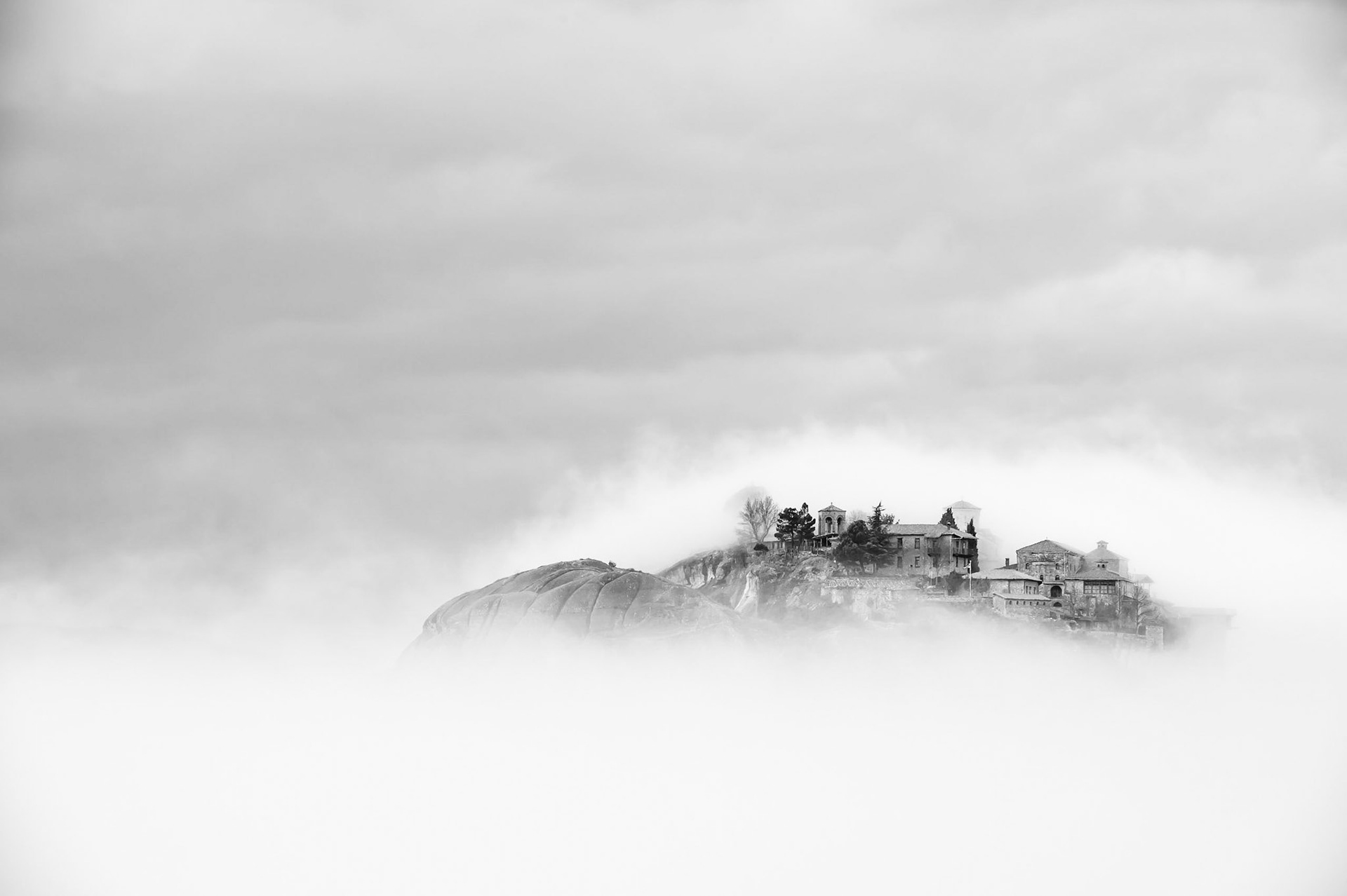Foag on Grand Meteora Monasteri on Meteora Greece