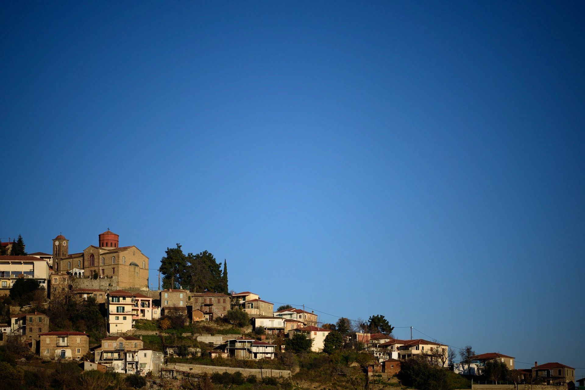 Kanalia Village Karditsa Greece