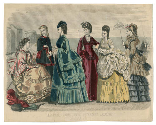 Wearable History - 1870 Trends