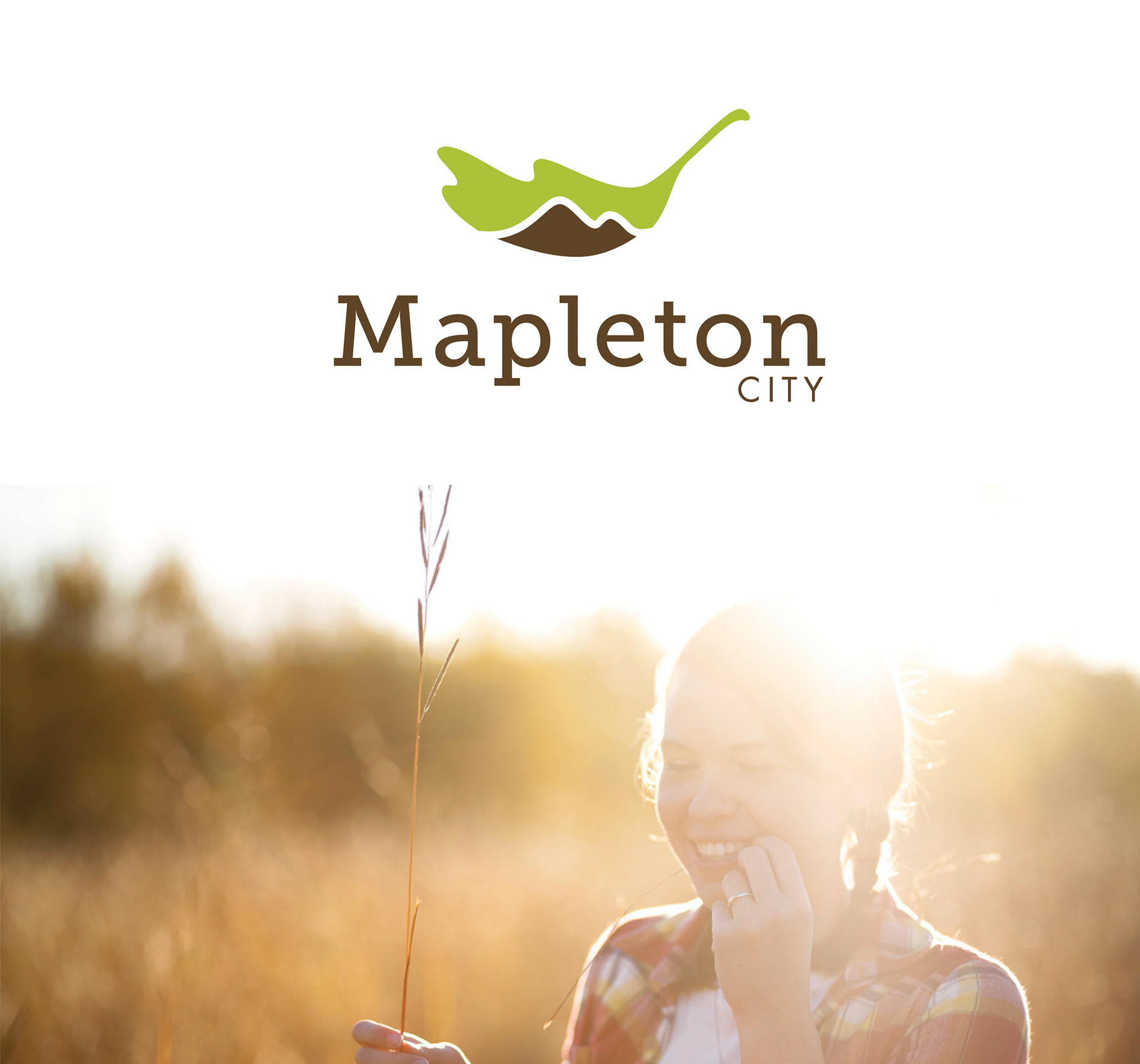 Nick Bluth Mapleton City Rebranding