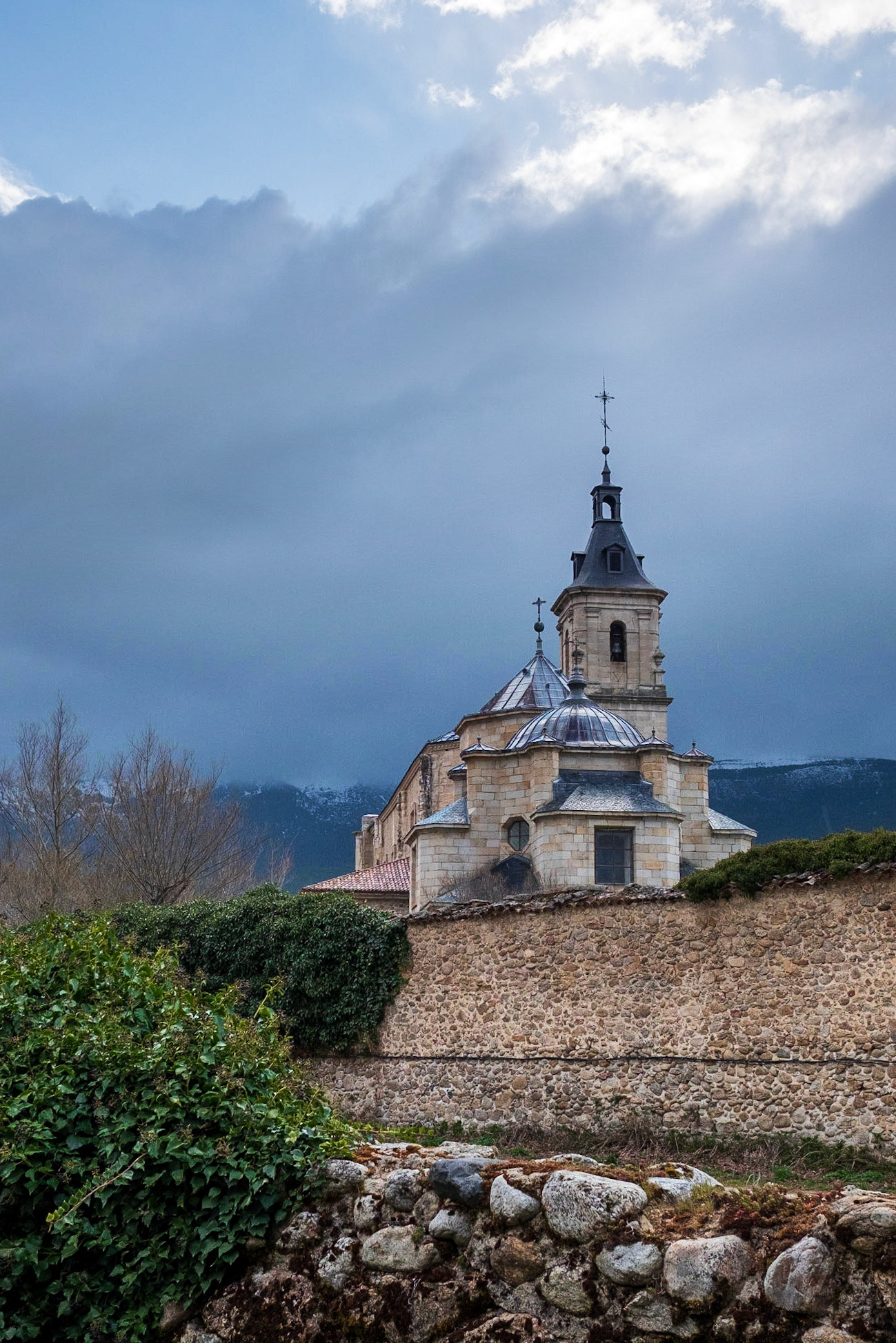 El Monasterio del Paular tras la tormenta