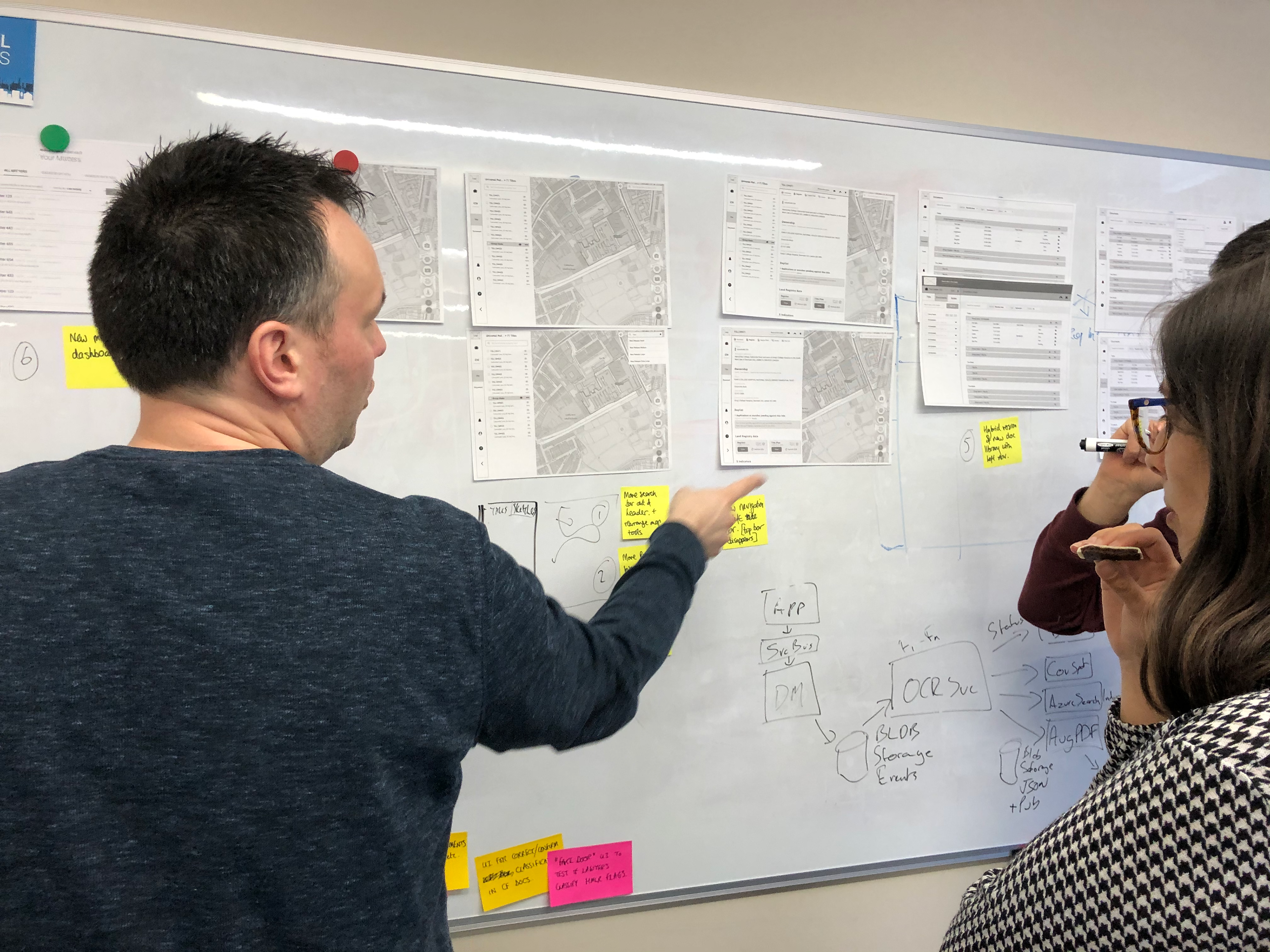 Designing the new navigation for the entire product
