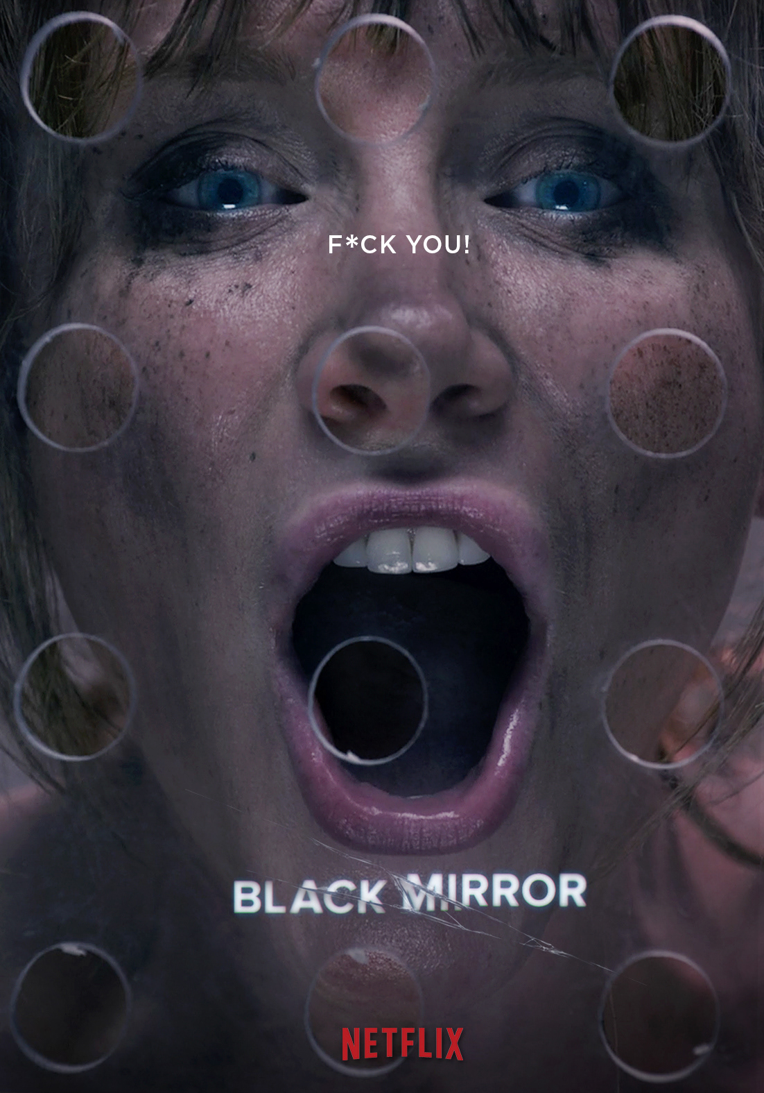 Image result for BLACK MIRROR NOSEDIVE POSTER