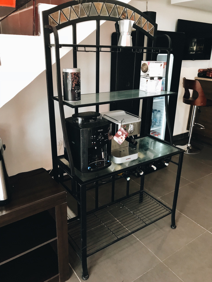 Espace vente de cafétières