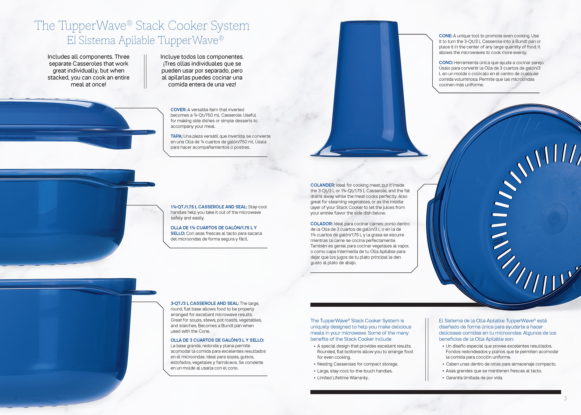 Christine Dupont Stack Cooker Recipe Book Tupperware