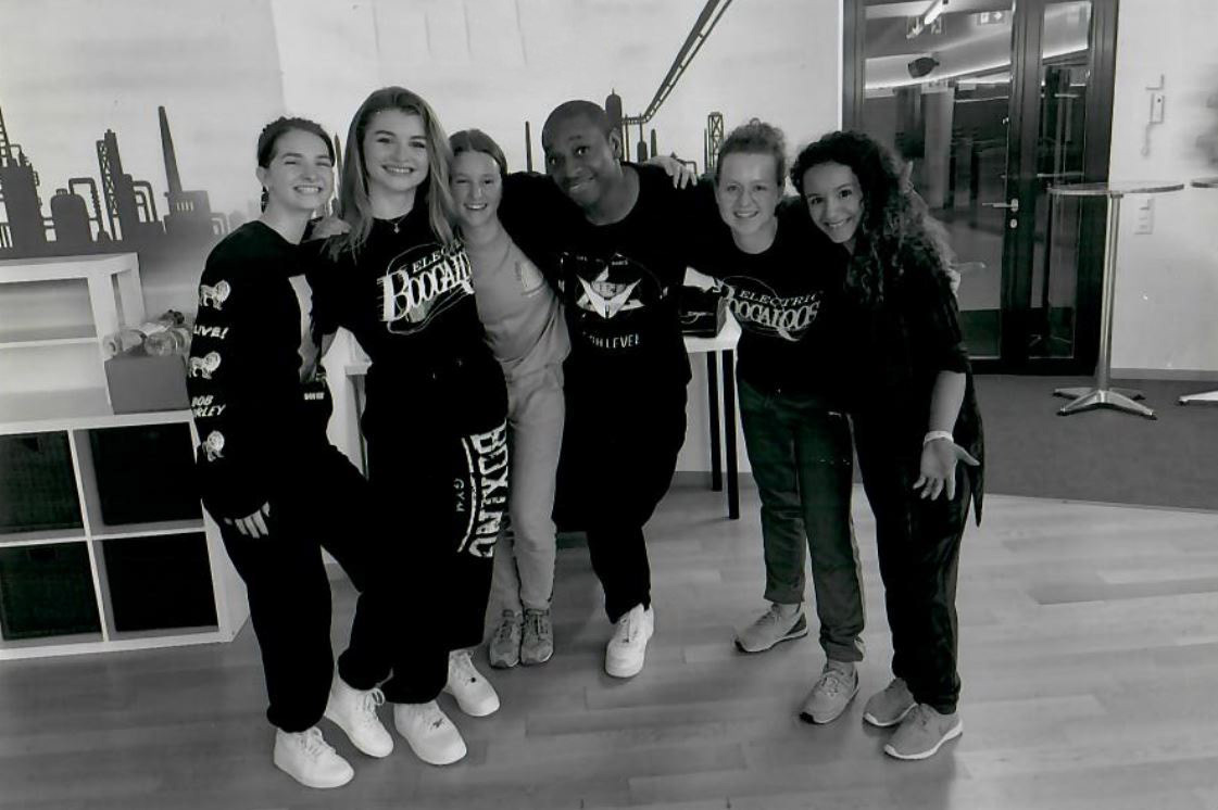 Workshop at TanzFabrik (Winterthur) with Herny Link