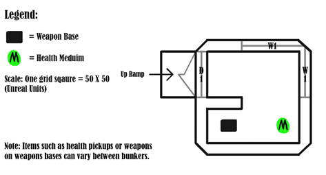 Bunker Floor Plan