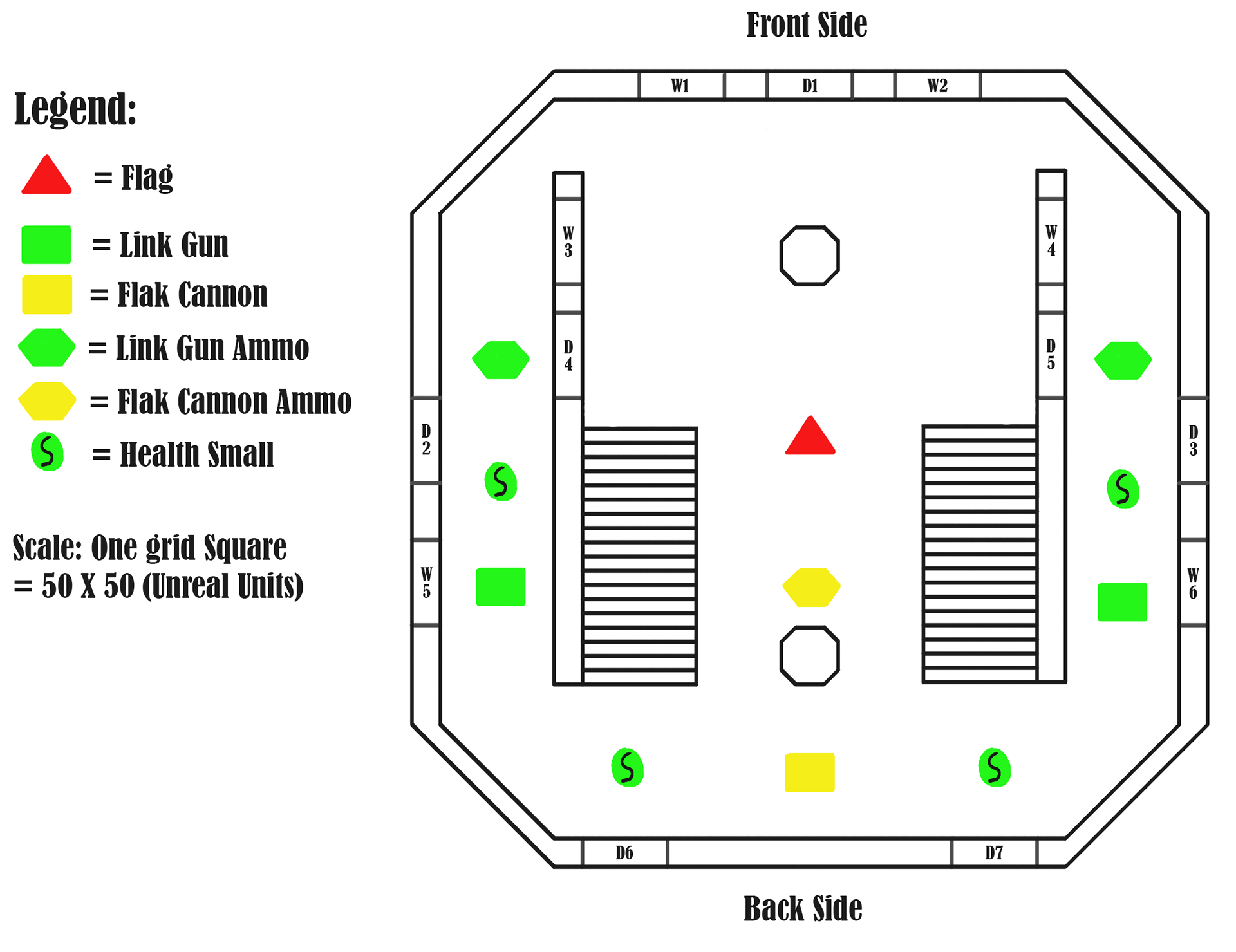 Red Team 1st Floor Plan