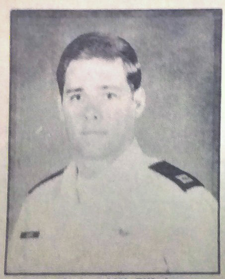Our Class Leader. I changed his named, too. Nobody called him Ho Ho after UPT. As the top grad, he won the ATC Commander's Trophy for our class.