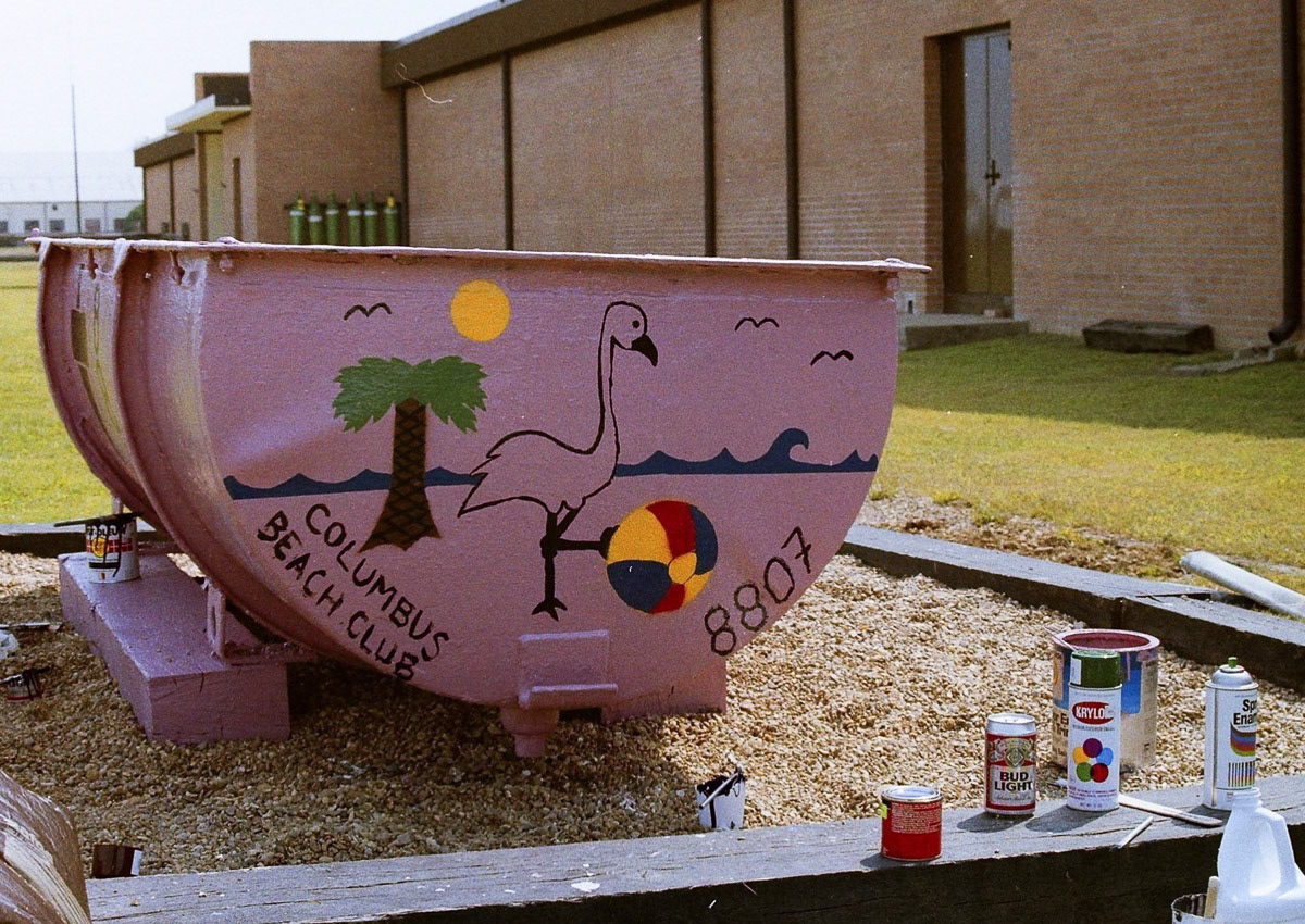 Now that's a good looking dunk tank!