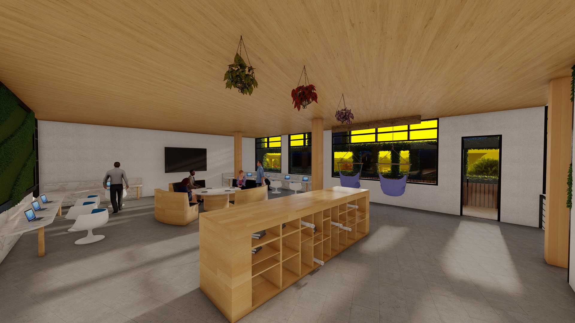 human displacement/socio-economics studios - international house second/third floor