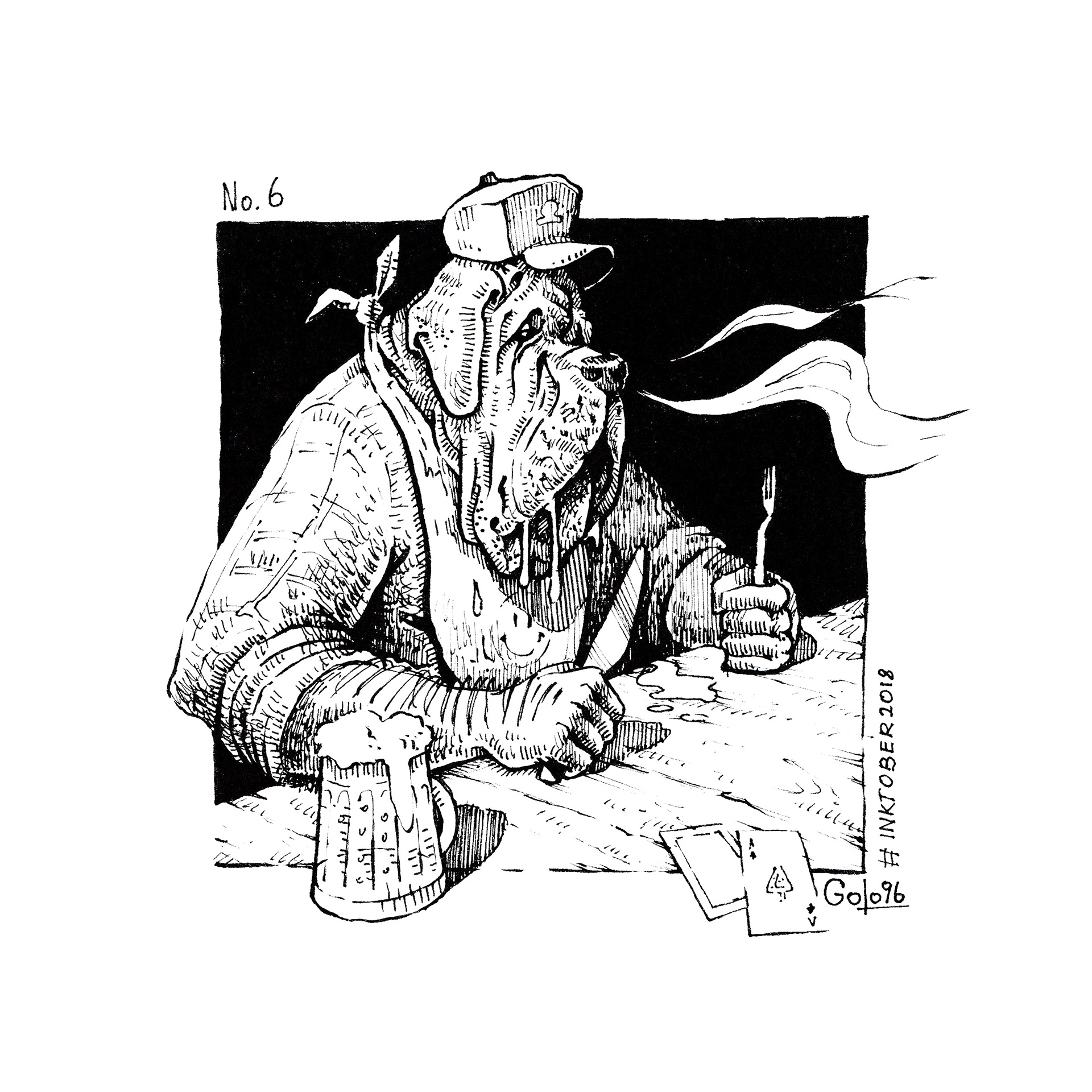 Day 6: Drooling