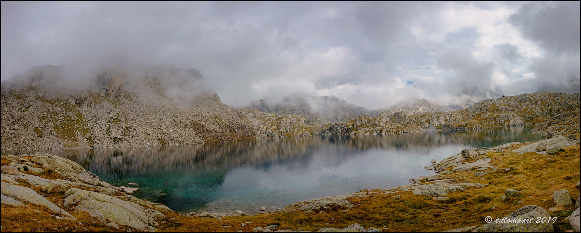 Llac Colomina (2394 m.)