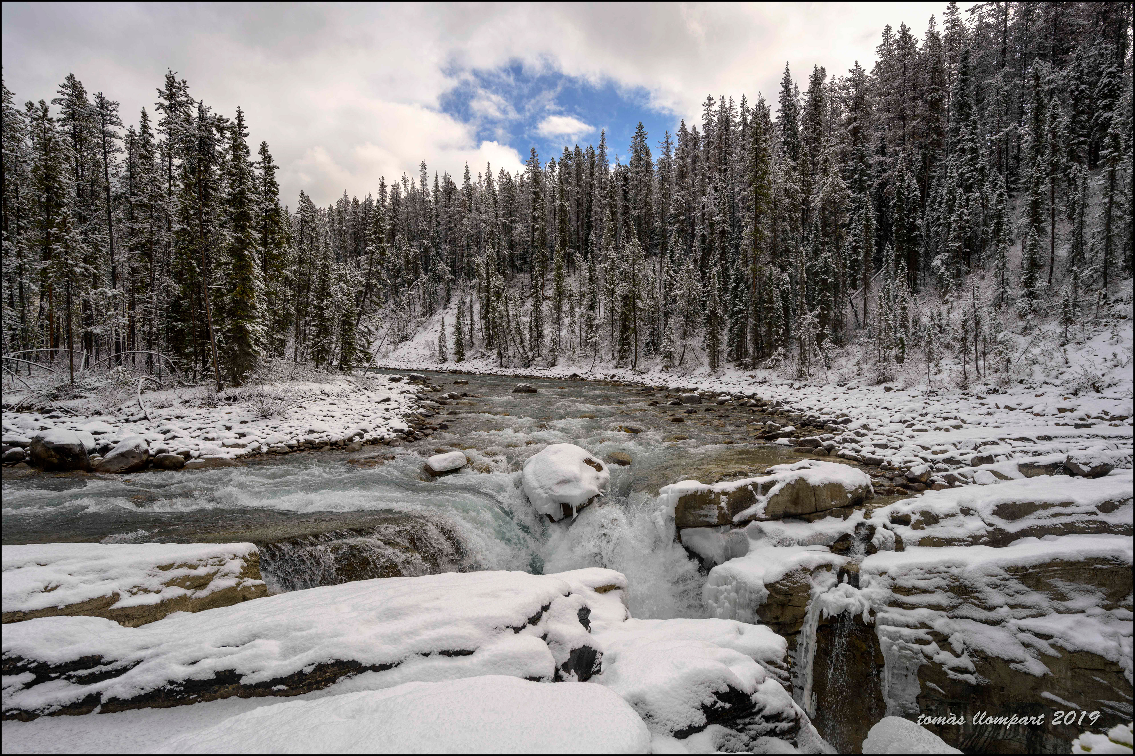 Sunwapta Falls (Jasper, Canada)