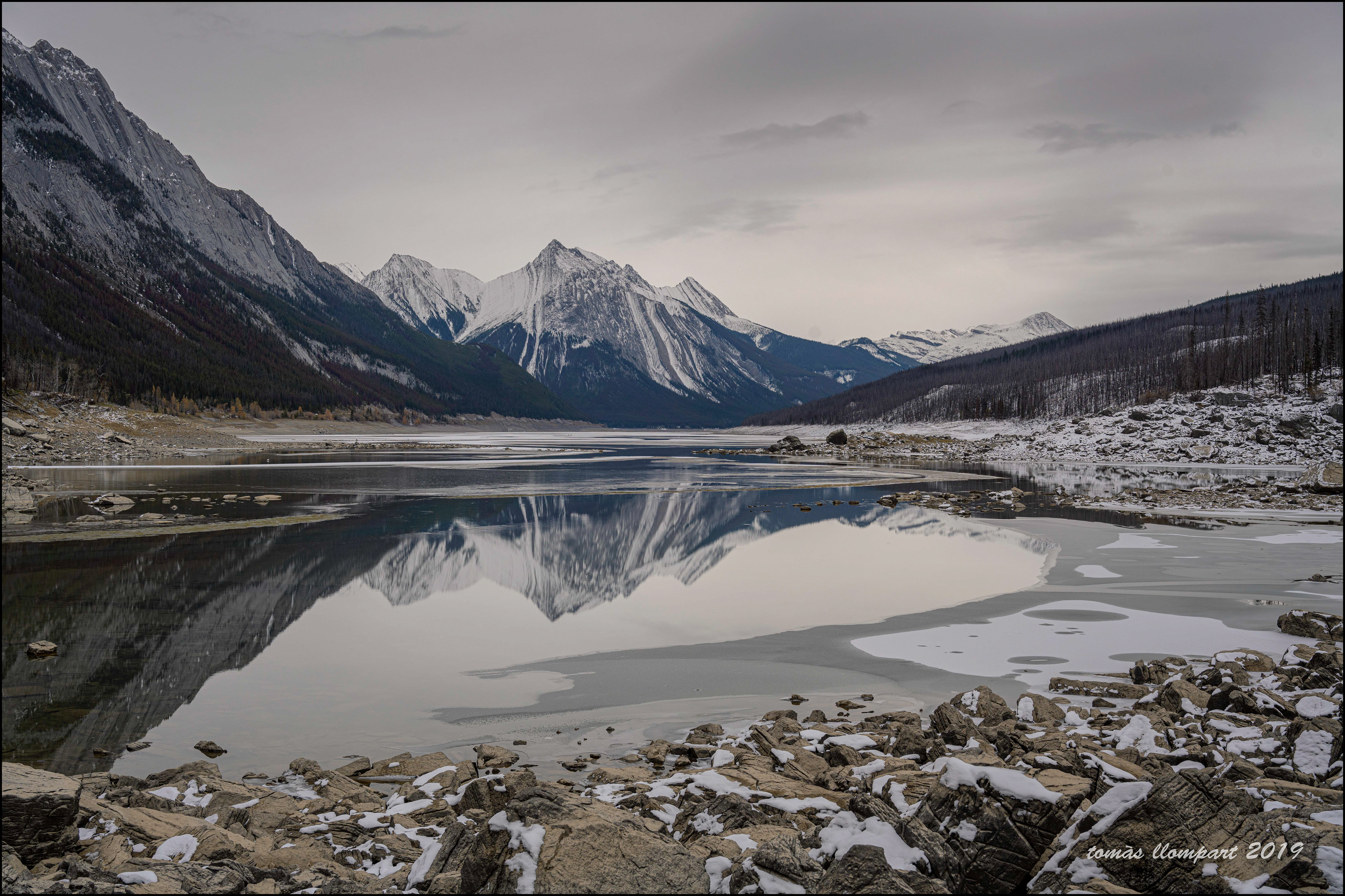 Medicine Lake (Jasper, Canada)