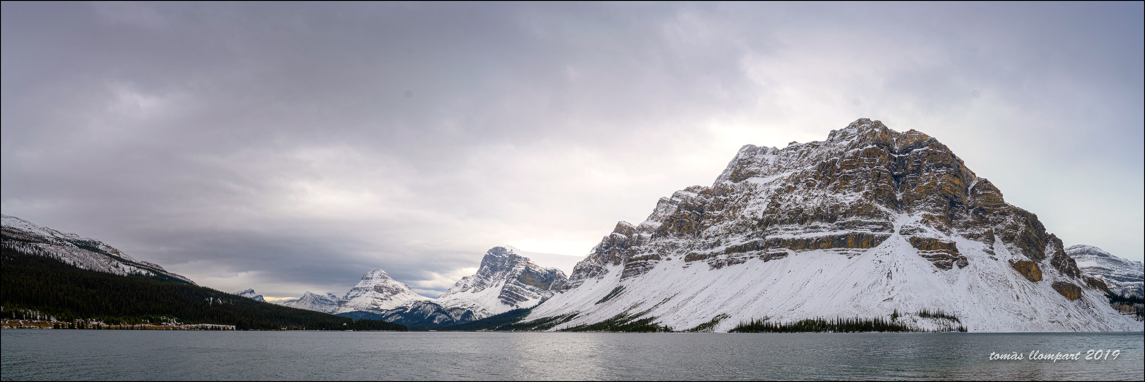 Bow Lake (Jasper, Canada)