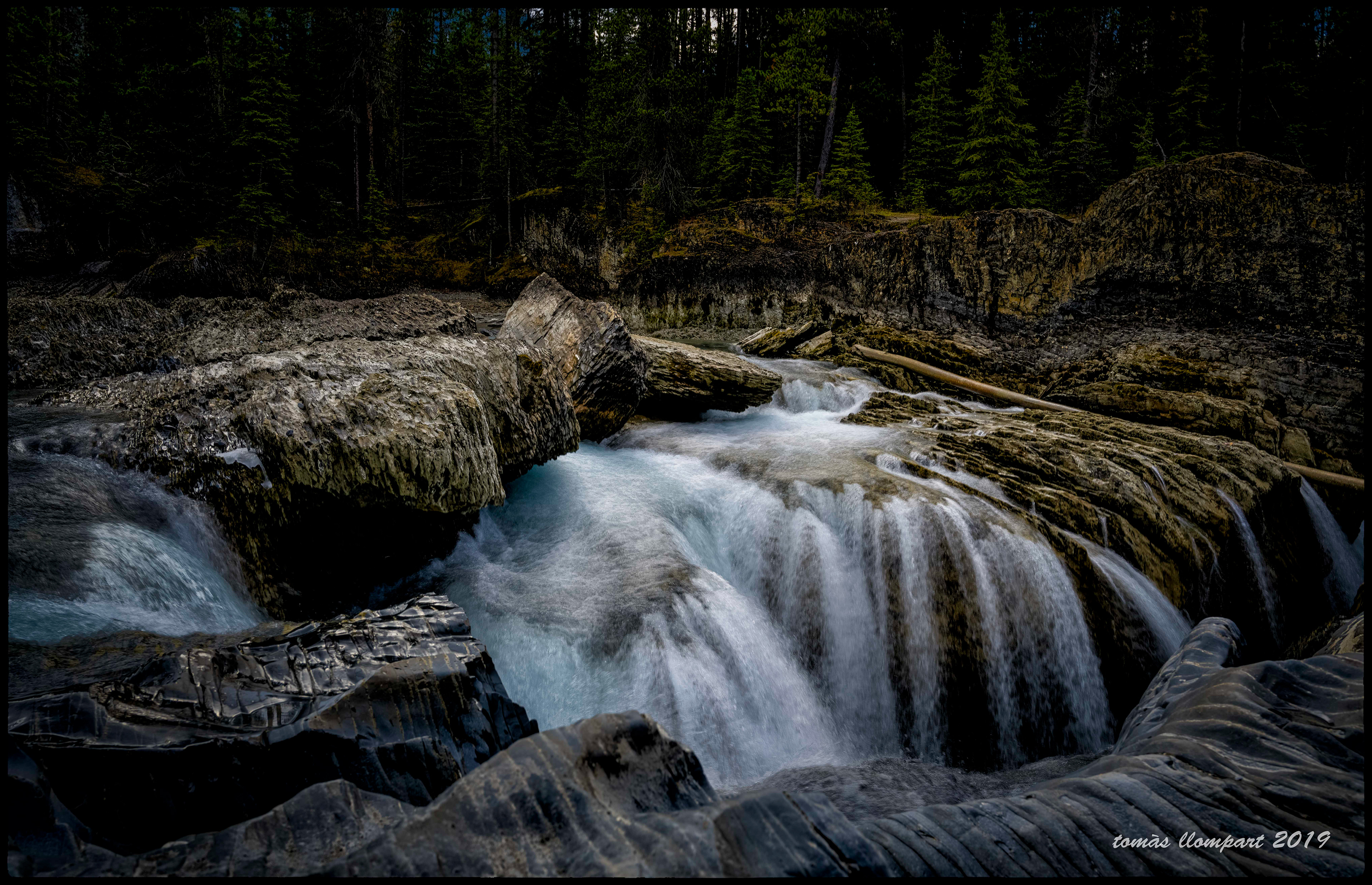 Natural Bridge (Yoho, Canada)
