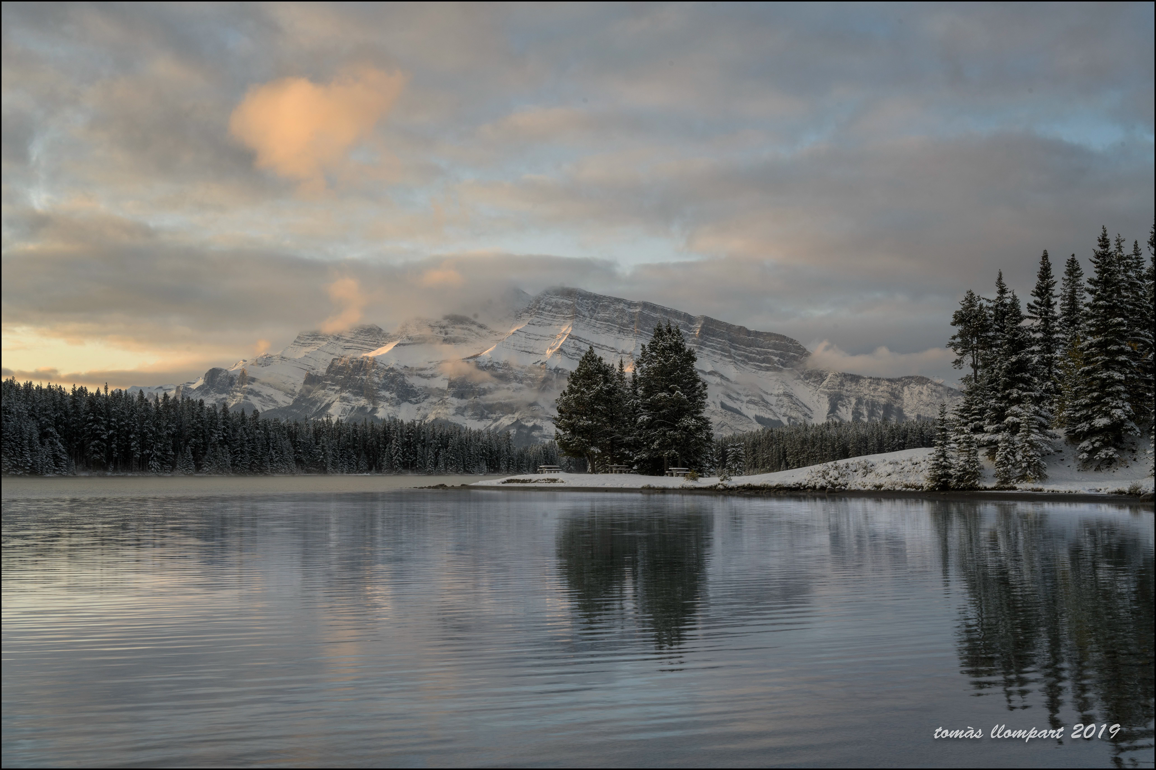 Two Jack Lake (Banff, Canada)