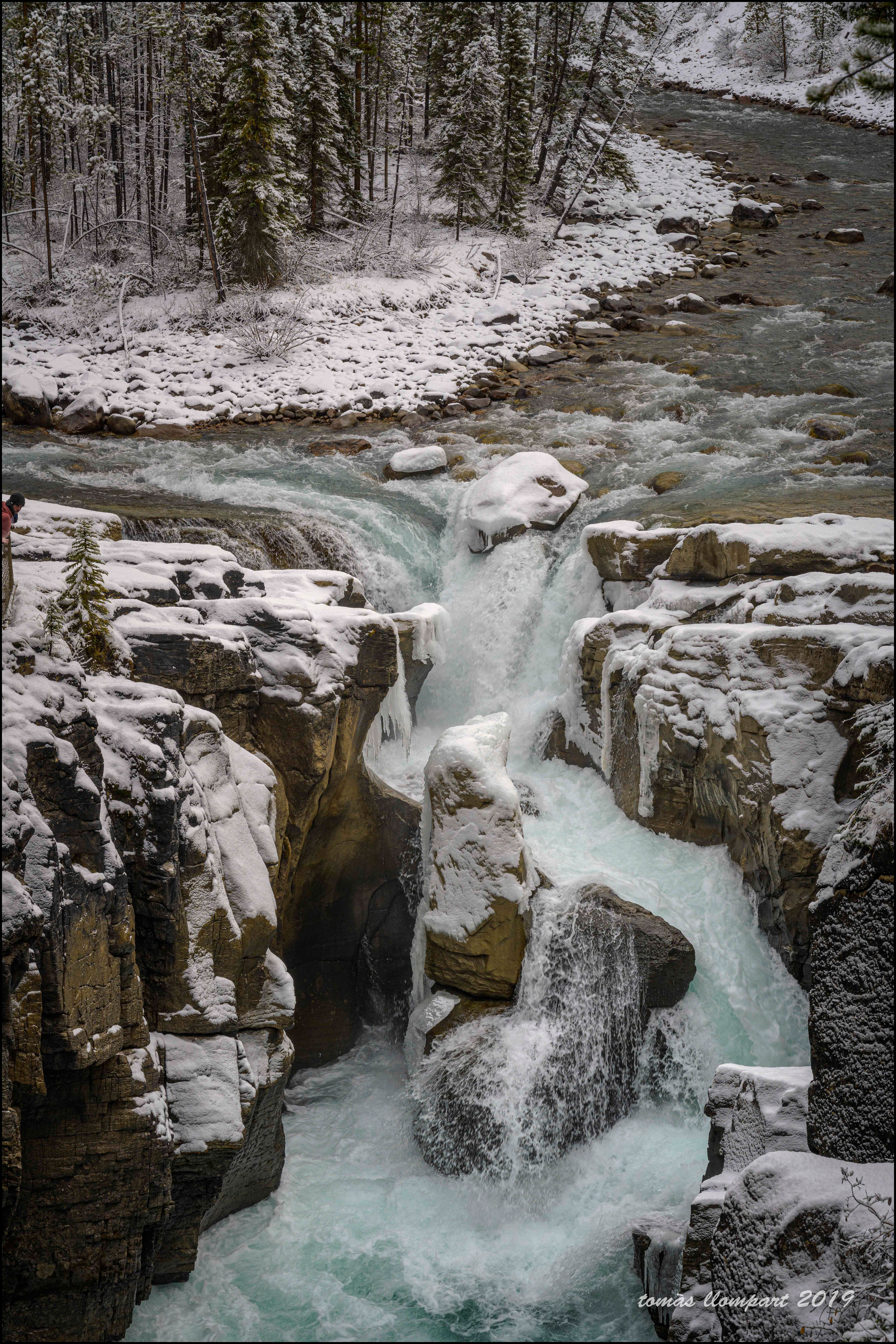 Sunwapta Falls (Jasper, Canada)