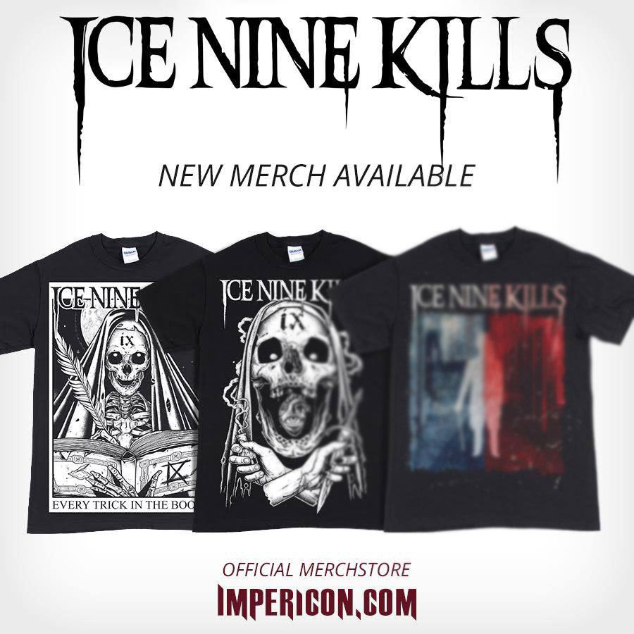 Michele Nolli - Ice Nine Kills-Every Trick In The Book