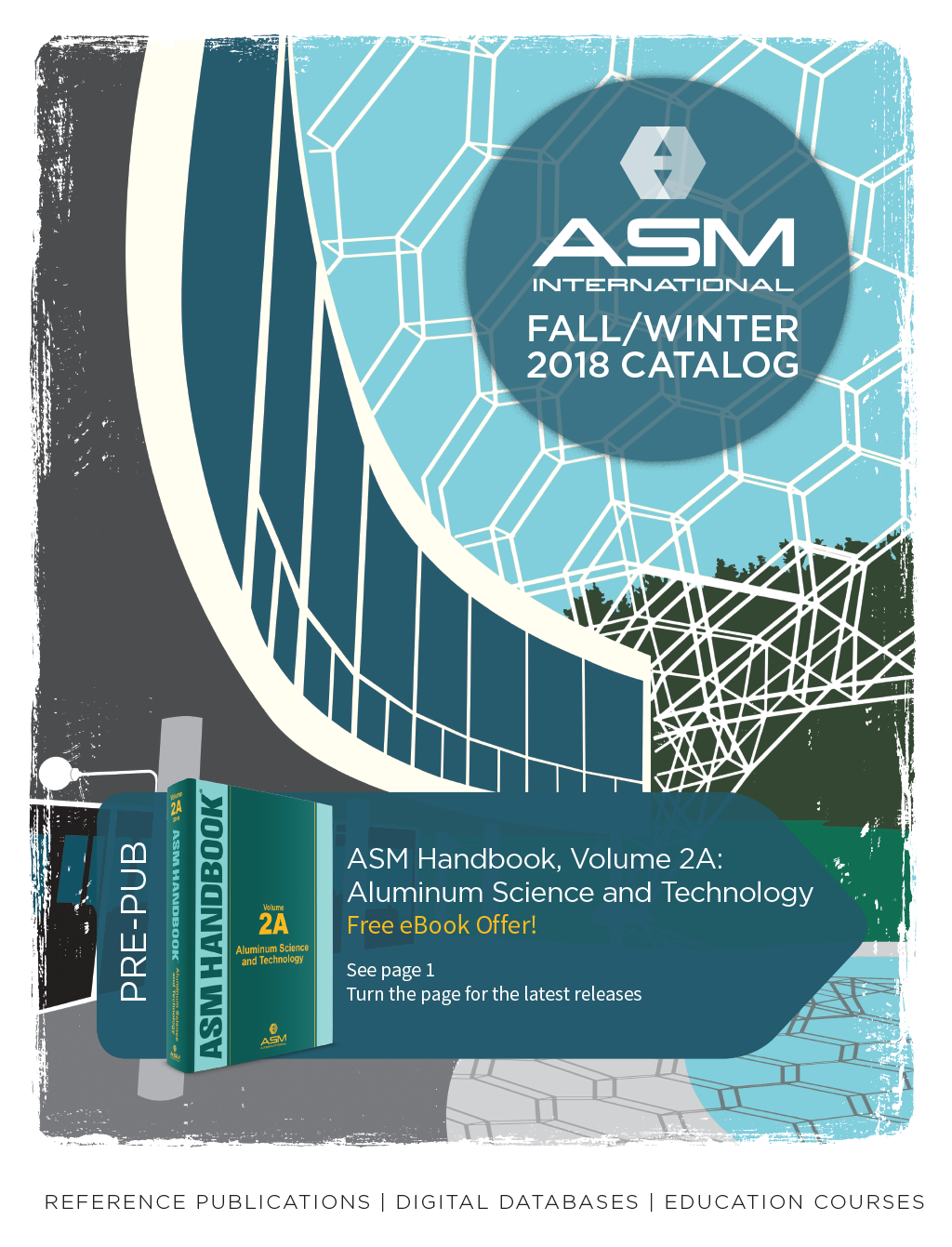Catalog cover design
