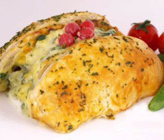 Smoked Haddock wellington