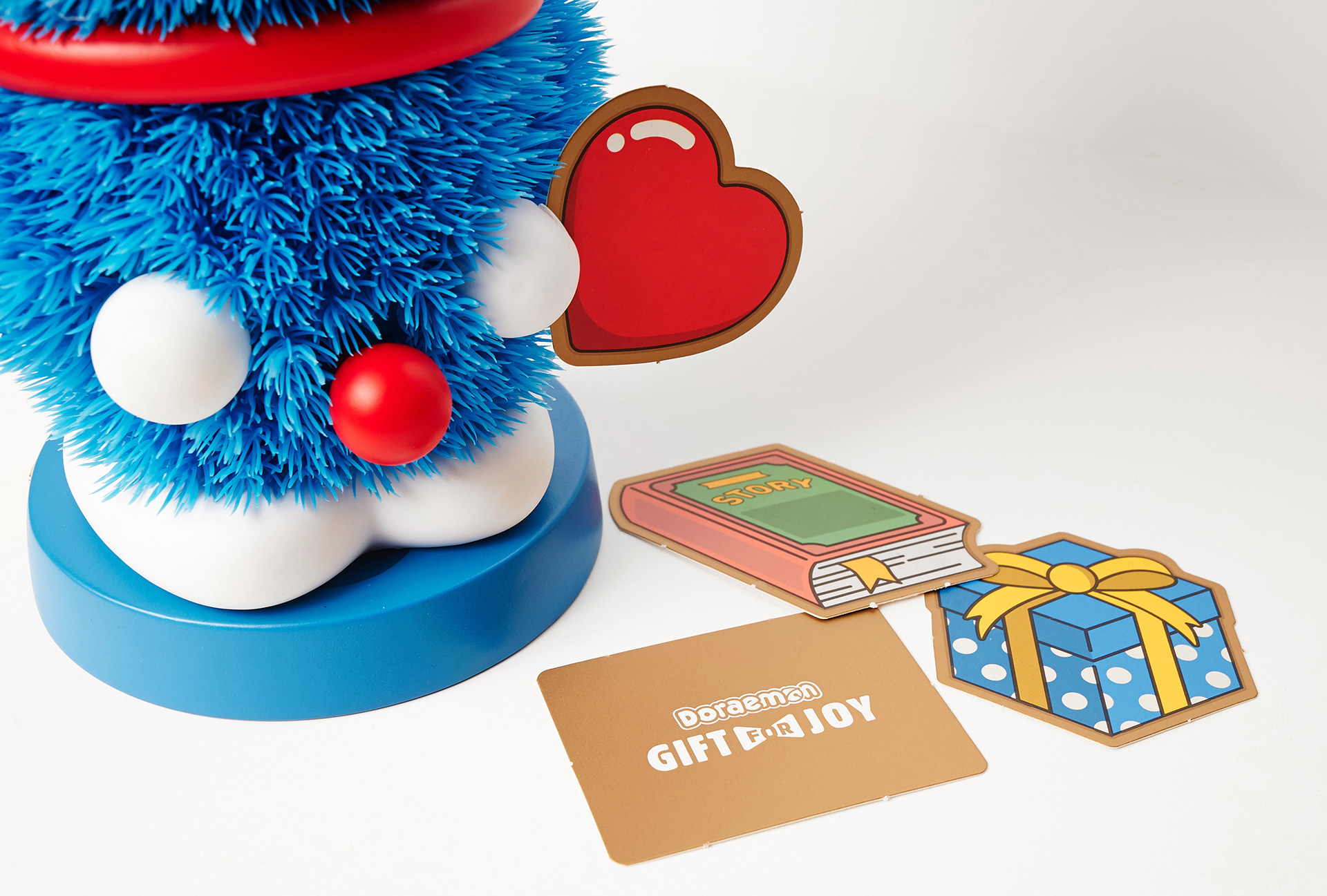 WOD DORAEMON Gift For Joy