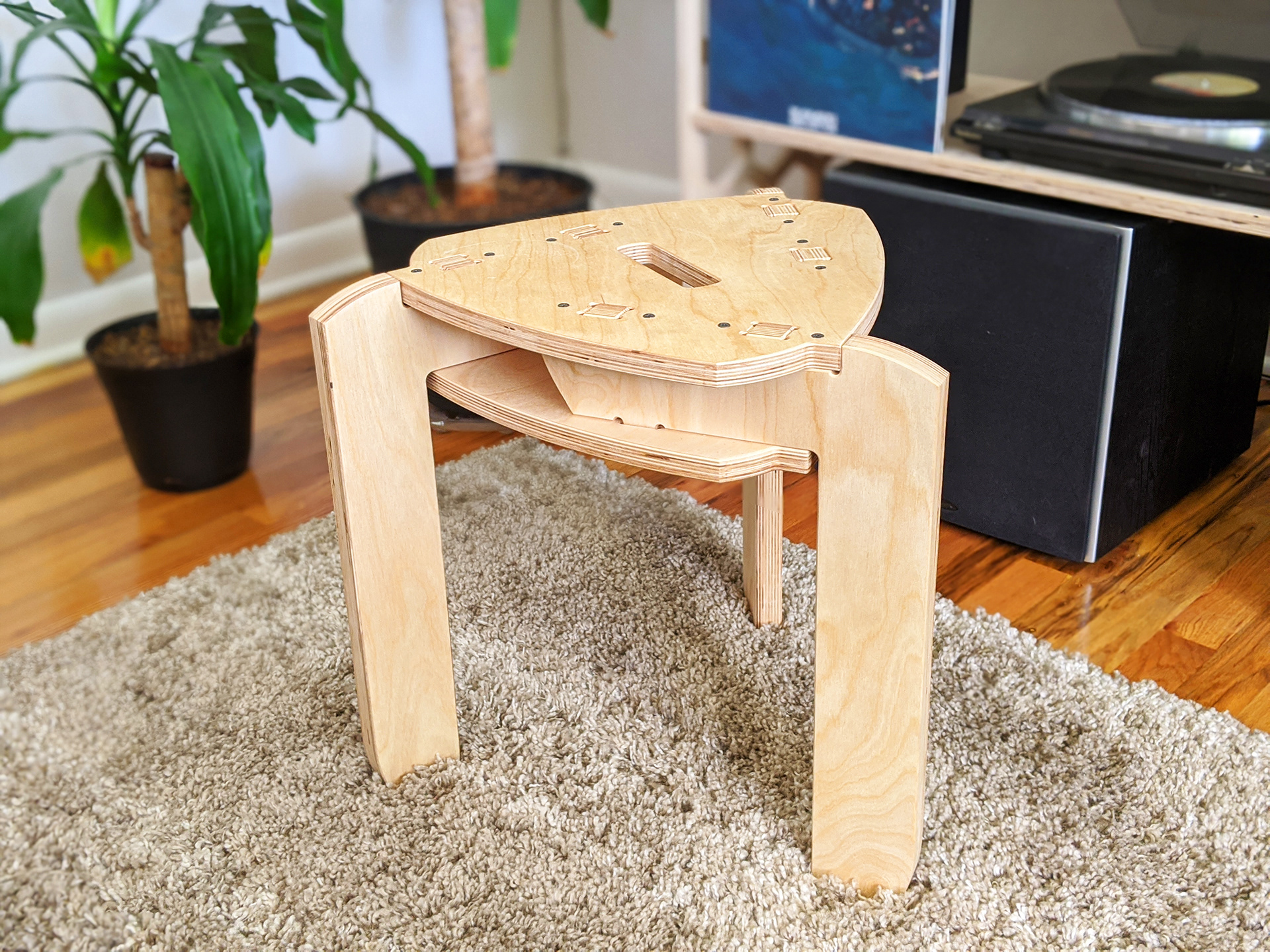 Woodworking Plans For Bird Nesting Stool Makers