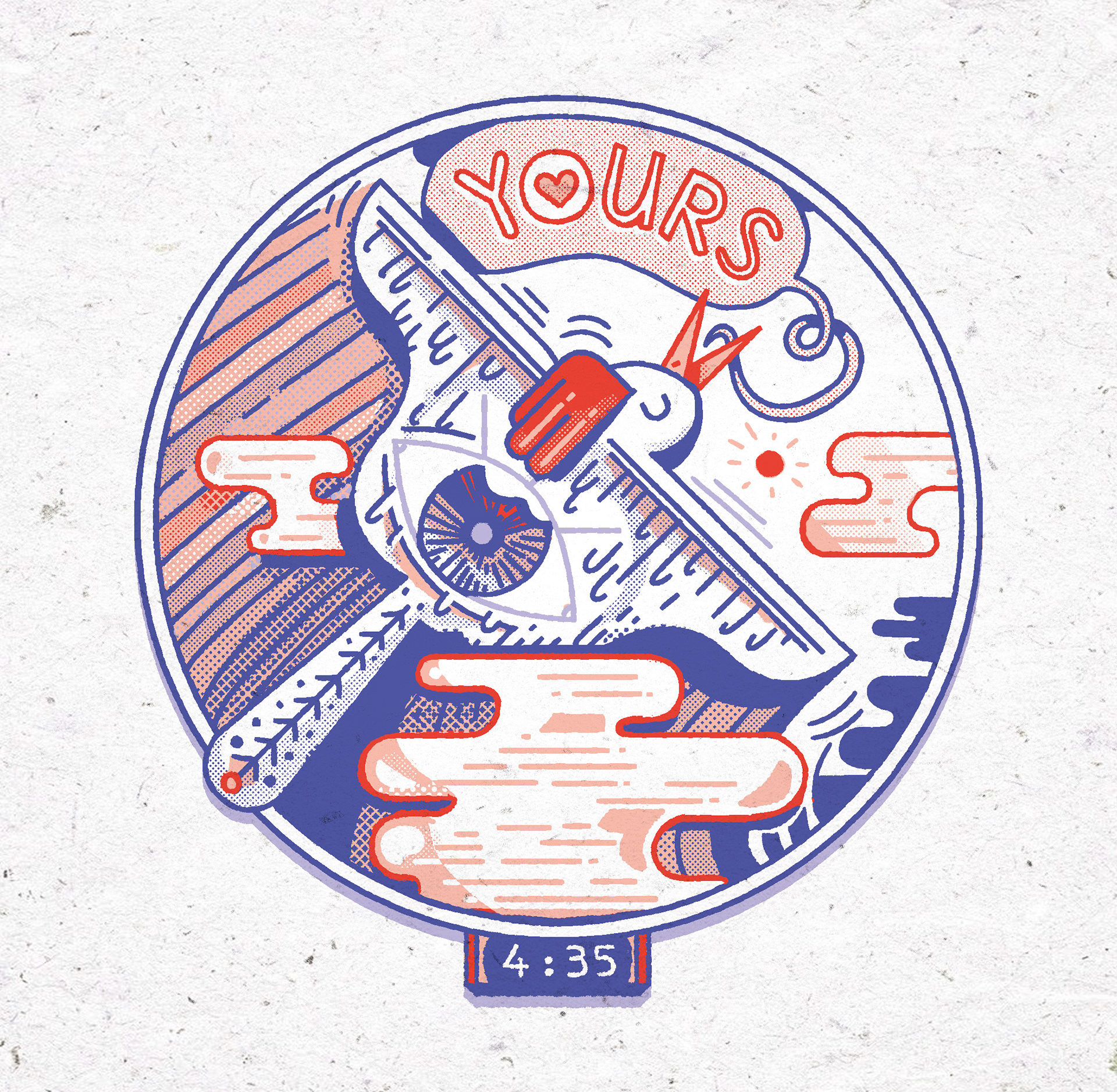 Yours (KGWL, 4:35)