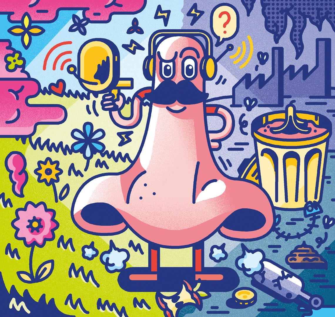 Journal de Mickey - les 5 sens