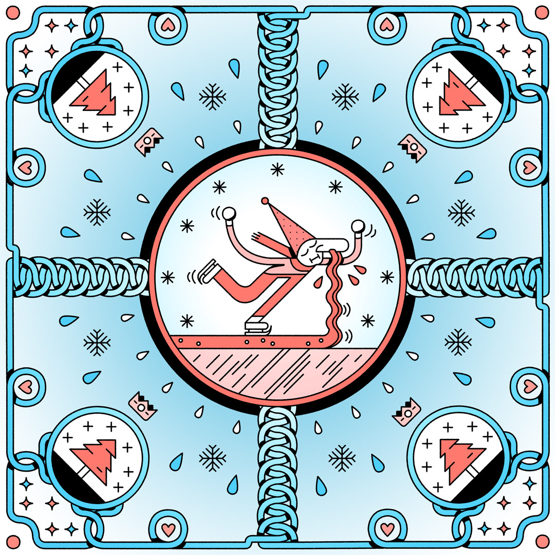 design de mouchoir sérigraphié