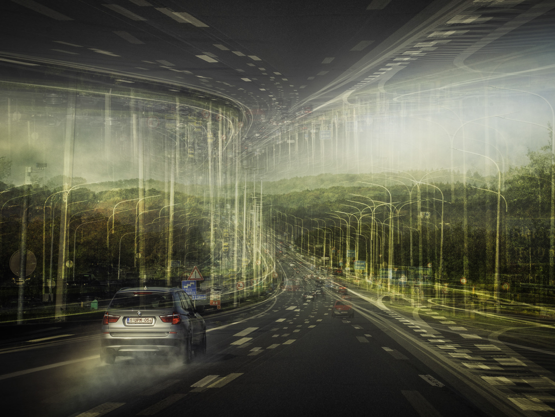 "autobahn IV" - limited edition of 8