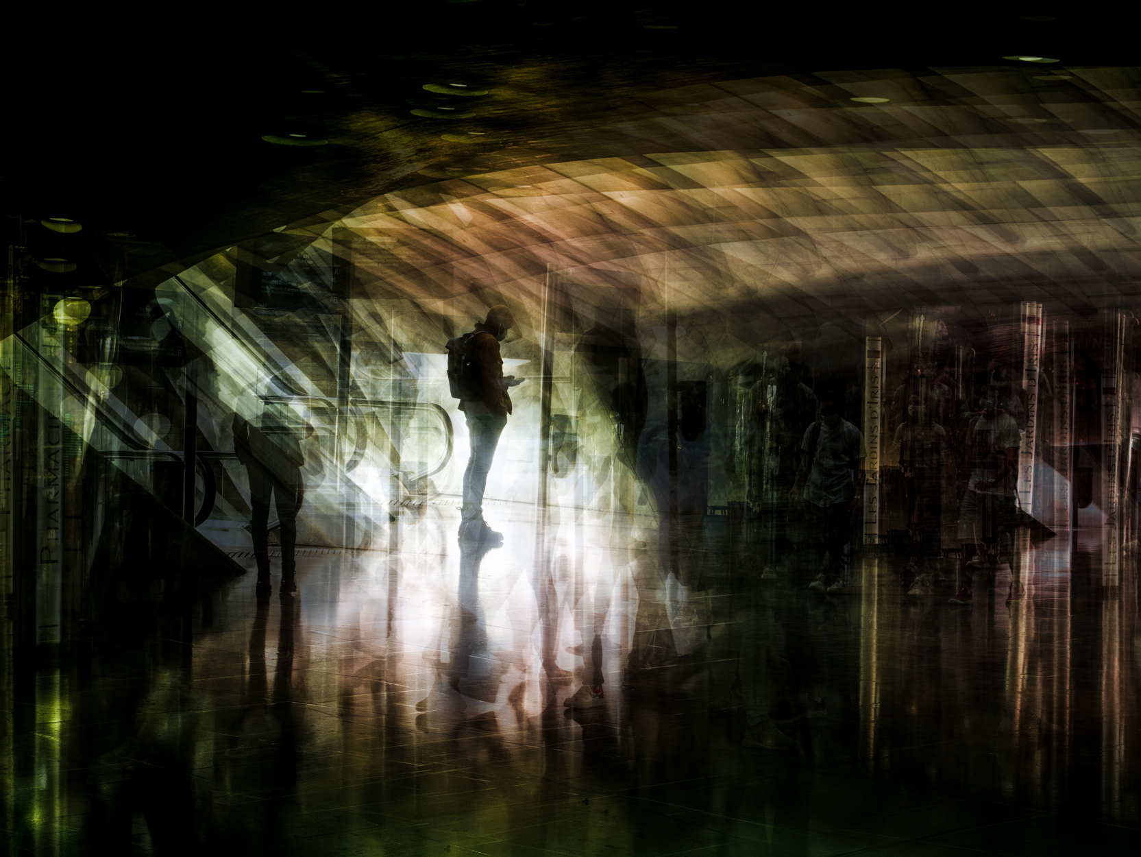 "inside the cave" - limited edition of 8