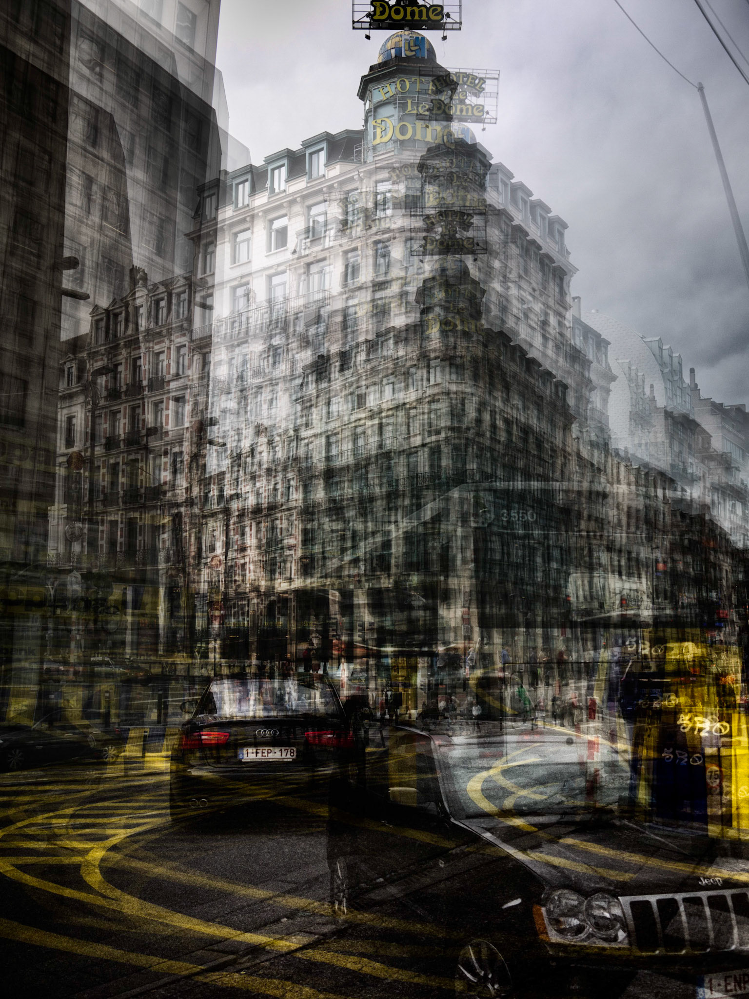 "Urban dreams" - limited edition of 8