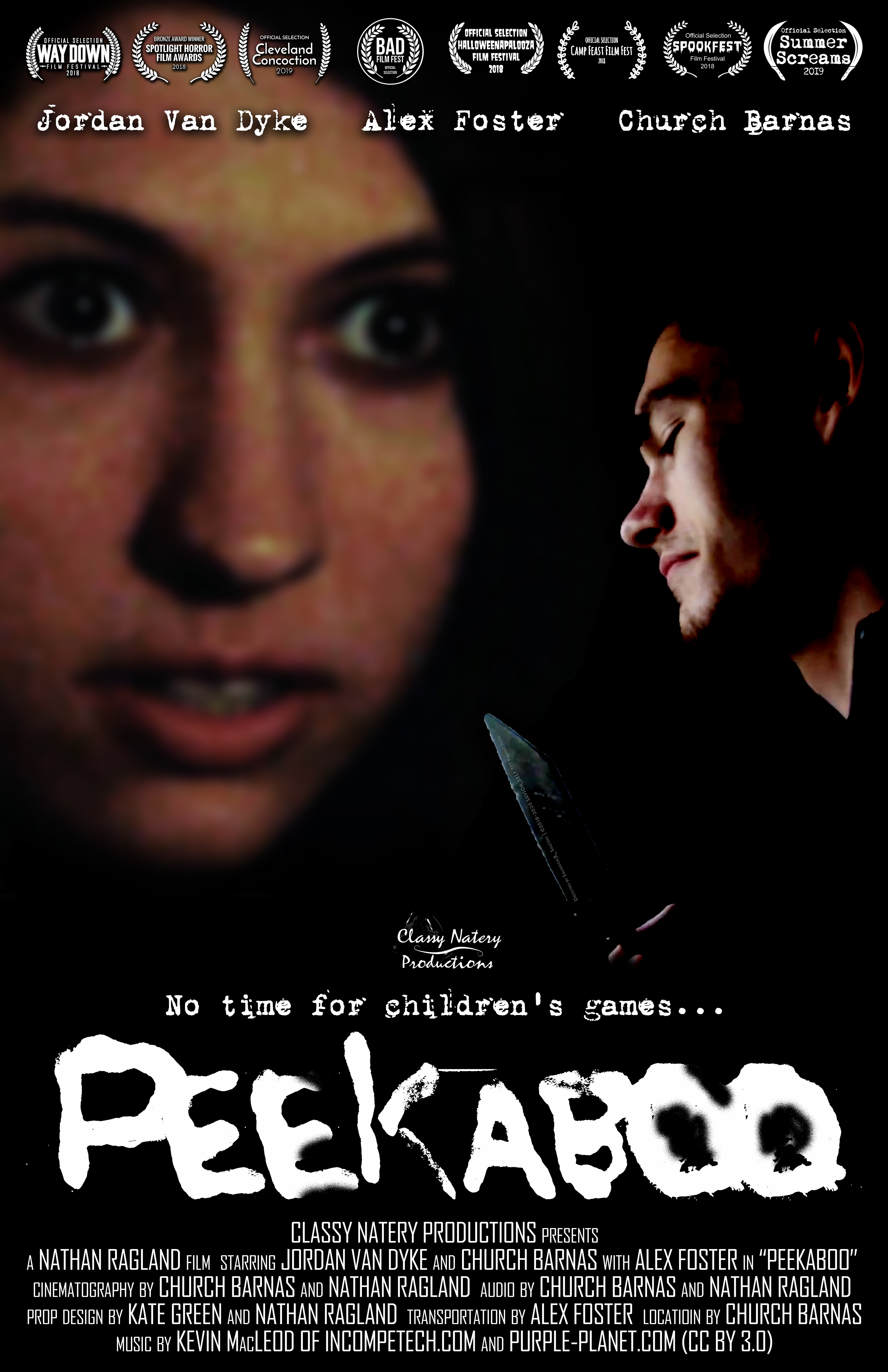 Peekaboo (2018 film) – Classy Natery Productions