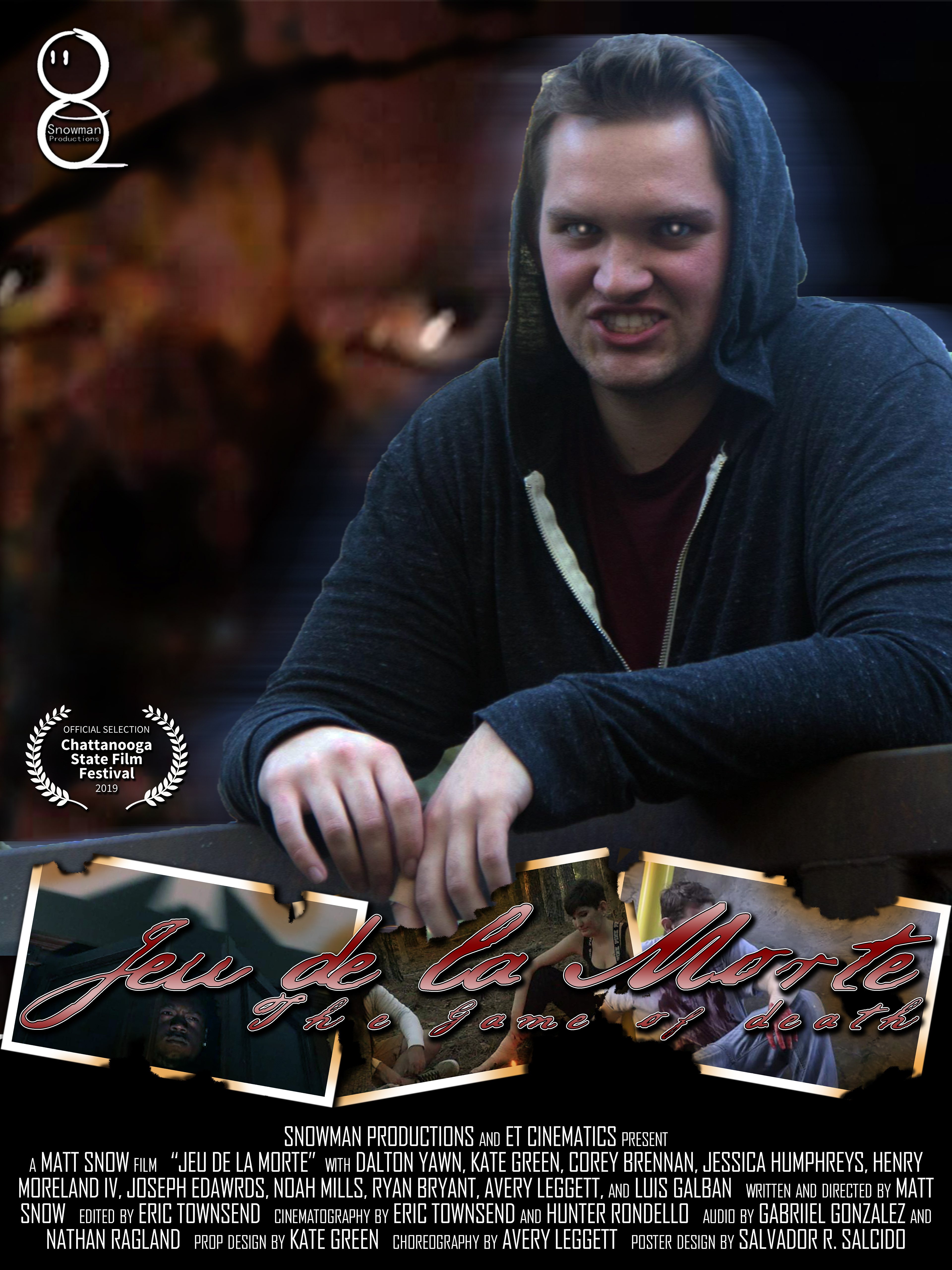 Jeu de la Morte (2018 film) – Snowman Productions