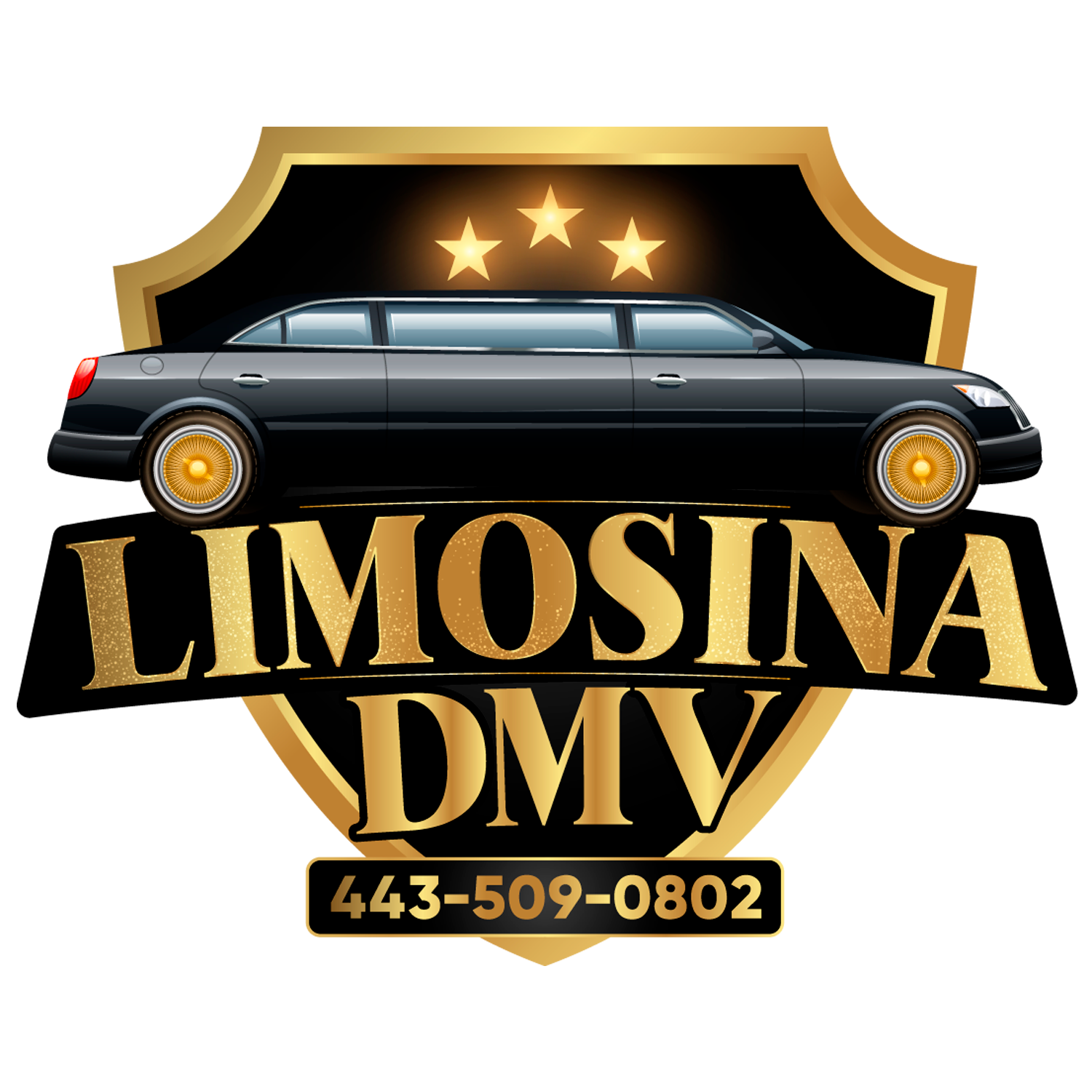LIMOSINA DMV 443-509-0802