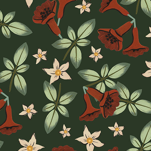 NATIVE BELLS | GREEN