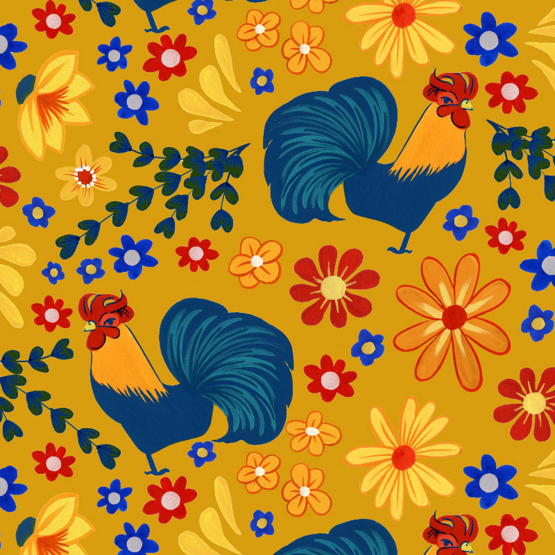 ROOSTERS | GOLD