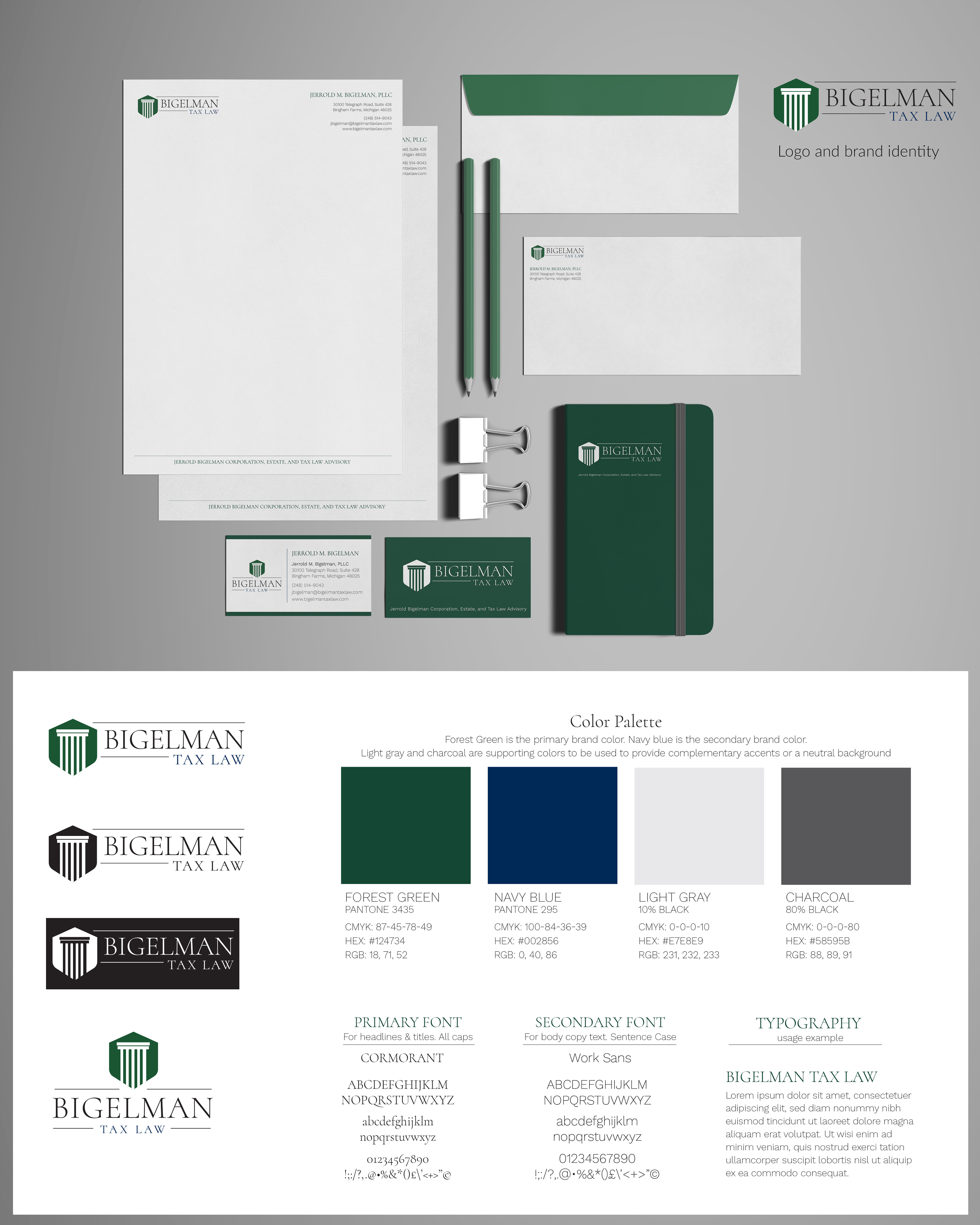 Michele Mielcarz Logos & Identity Systems