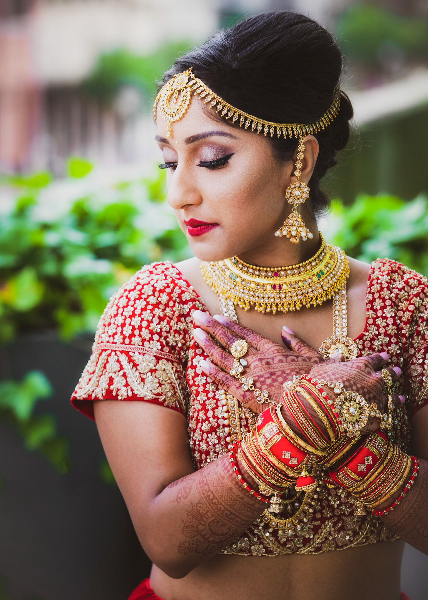 Hindu bride