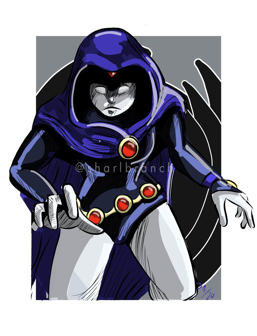 Raven - Teen Titans