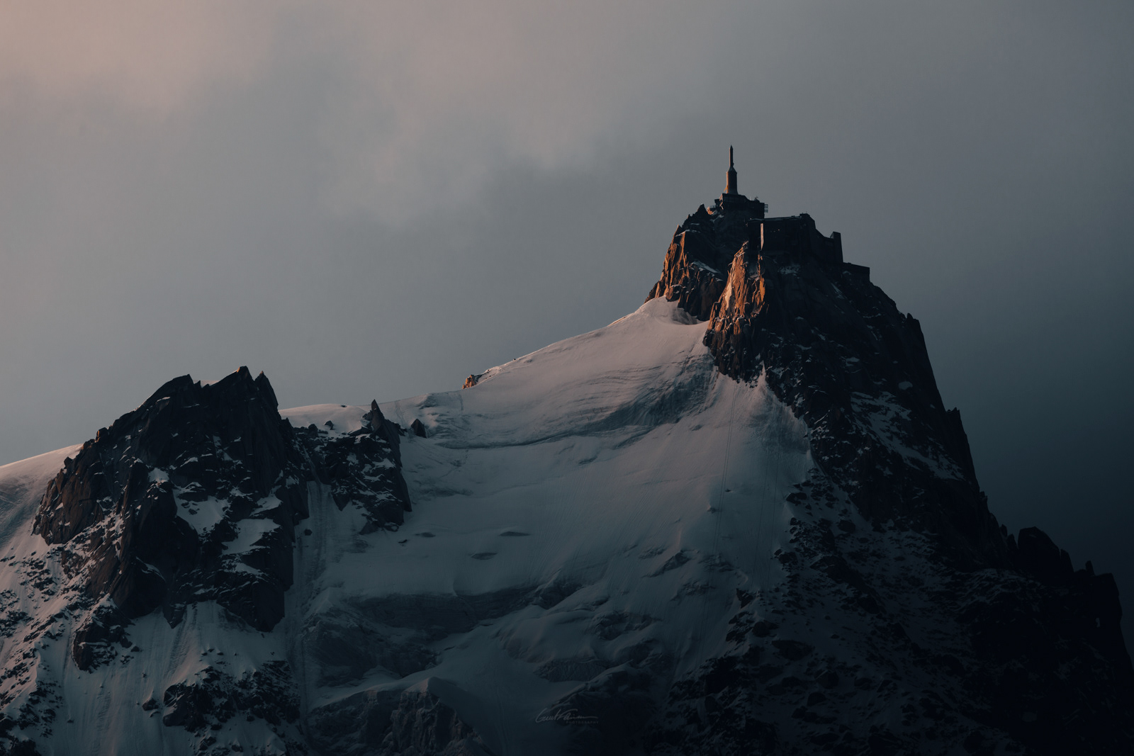 L'Aiguille du Midi, Chamonix